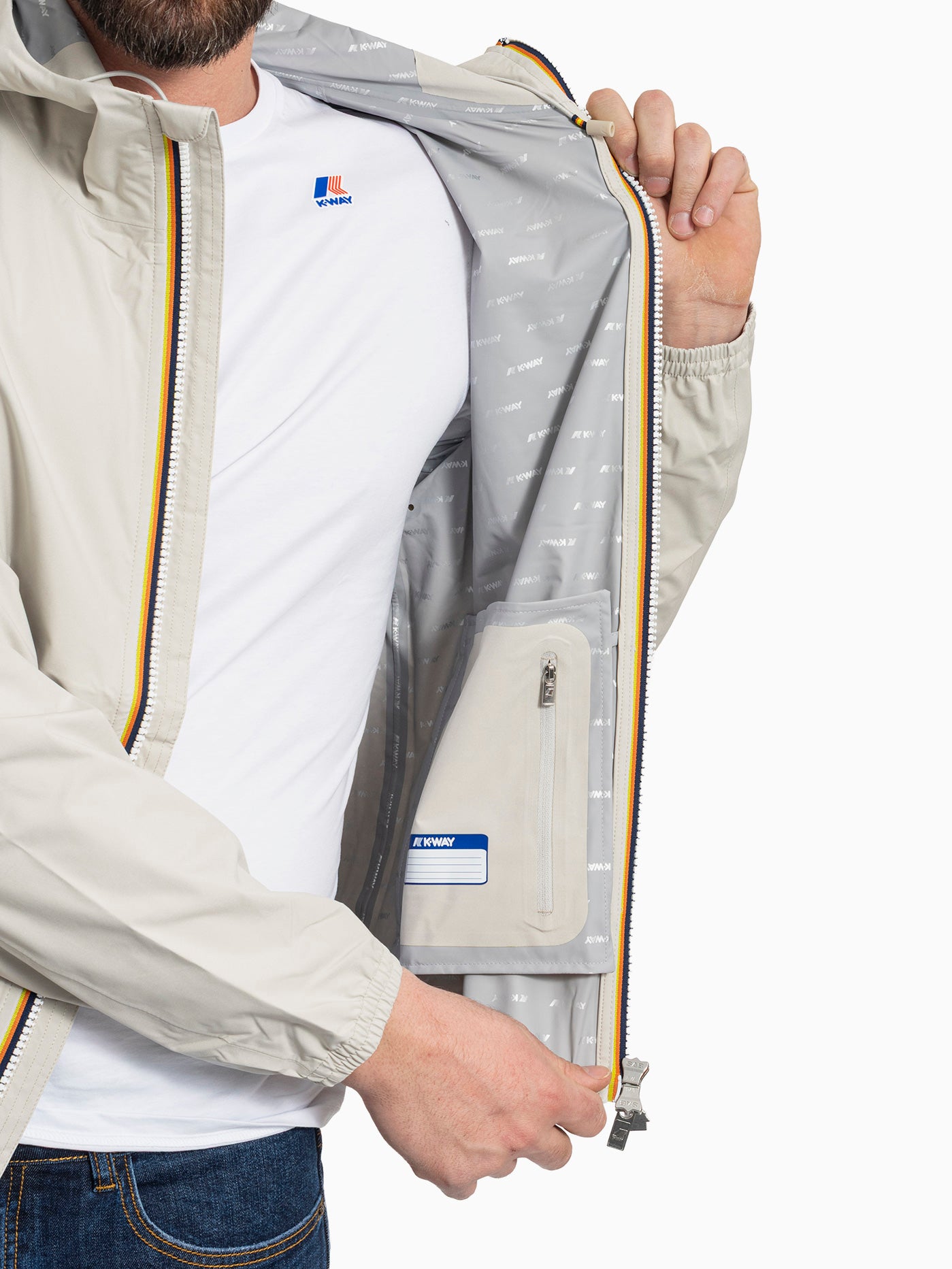 GIUBBINO K-WAY K5127QW