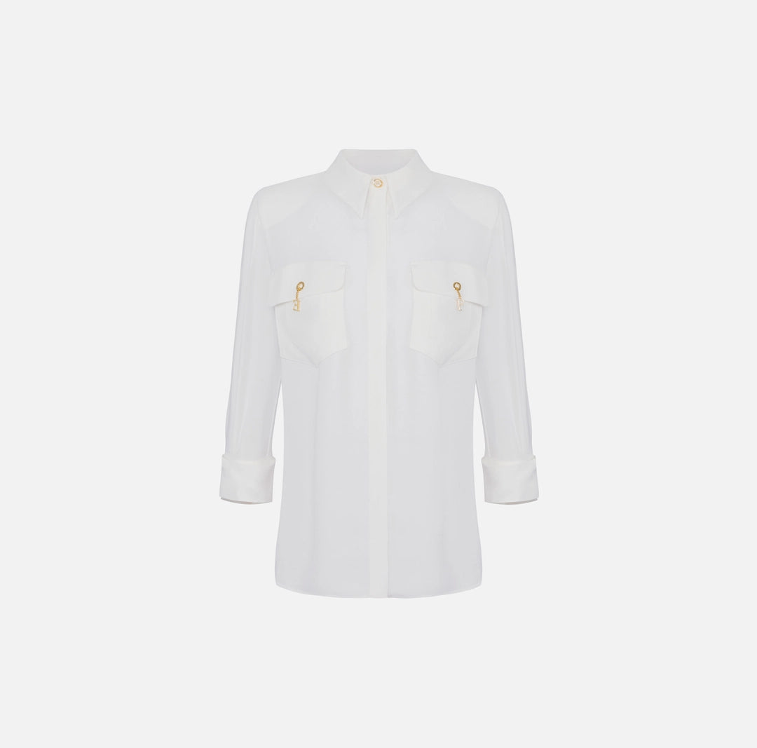 ELISABETTA FRANCHI SHIRT CA12256E2