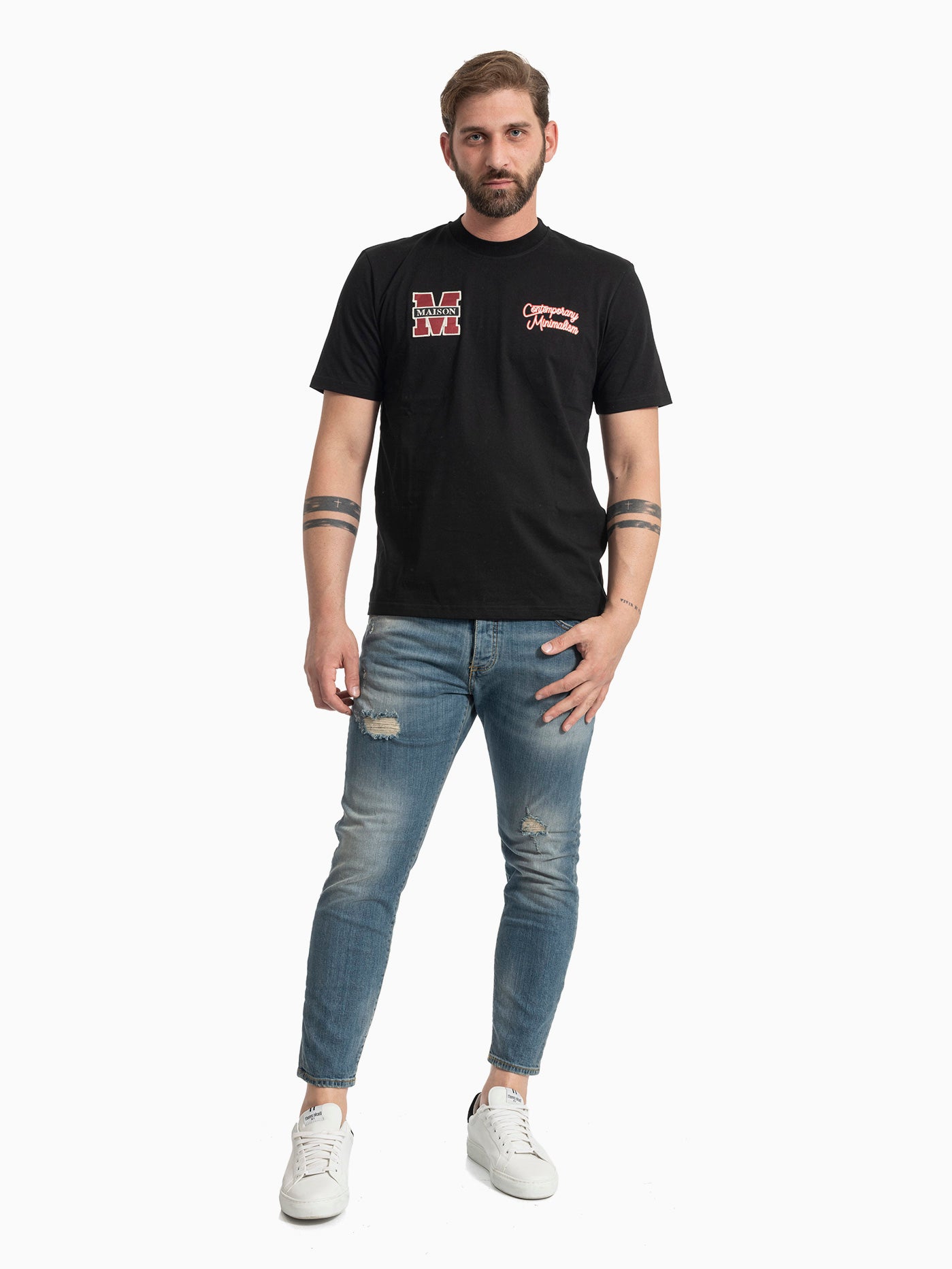 T-SHIRT MAISON 9 PARIS M9M2897