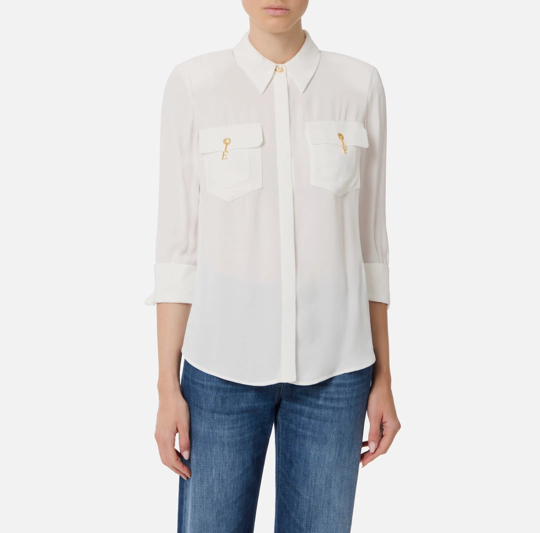 CAMICIA ELISABETTA FRANCHI CA12256E2