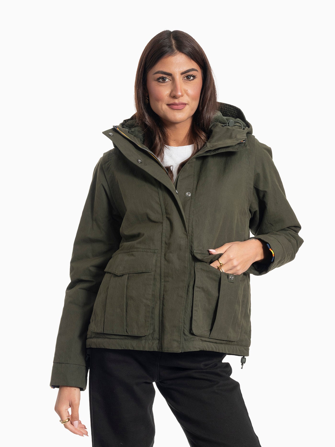 GIUBBINO K-WAY K7136FW