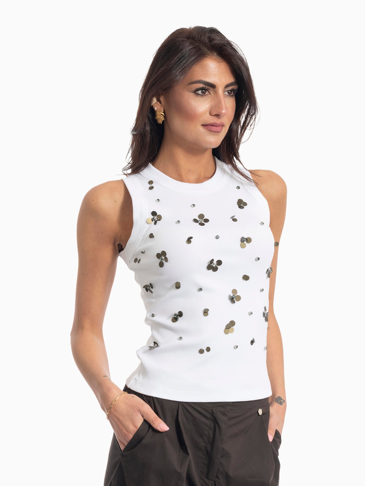 T-SHIRT LIU-JO WA6490J4822