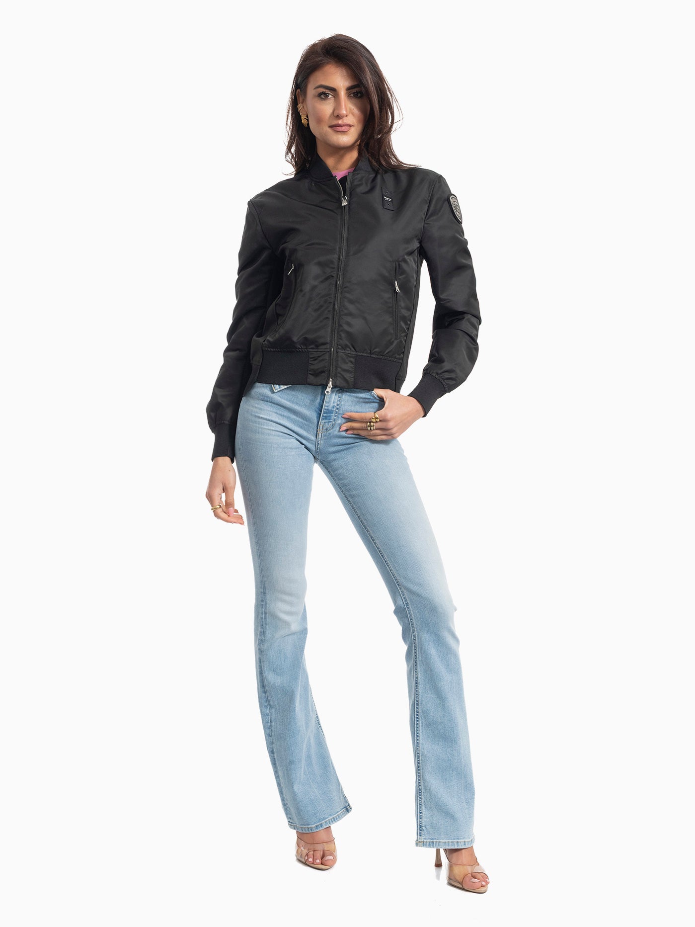 GIUBBINO Blauer 26SBLDC01218-007108