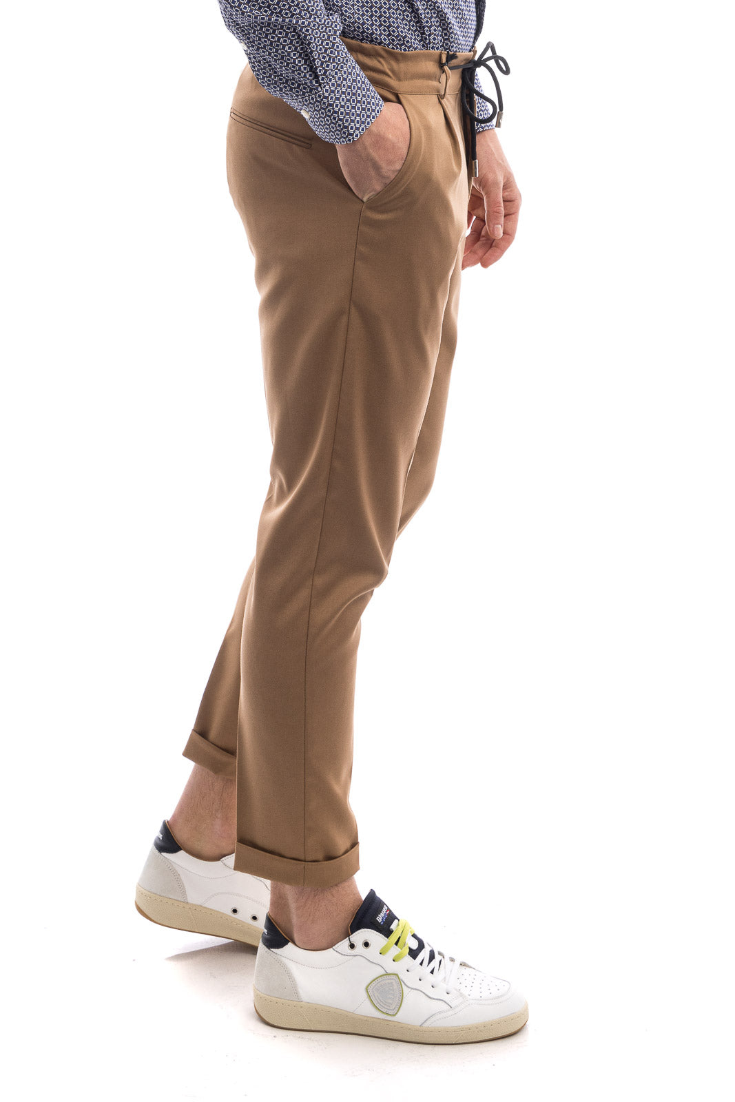 NINE TENTHS AMOS PANTS