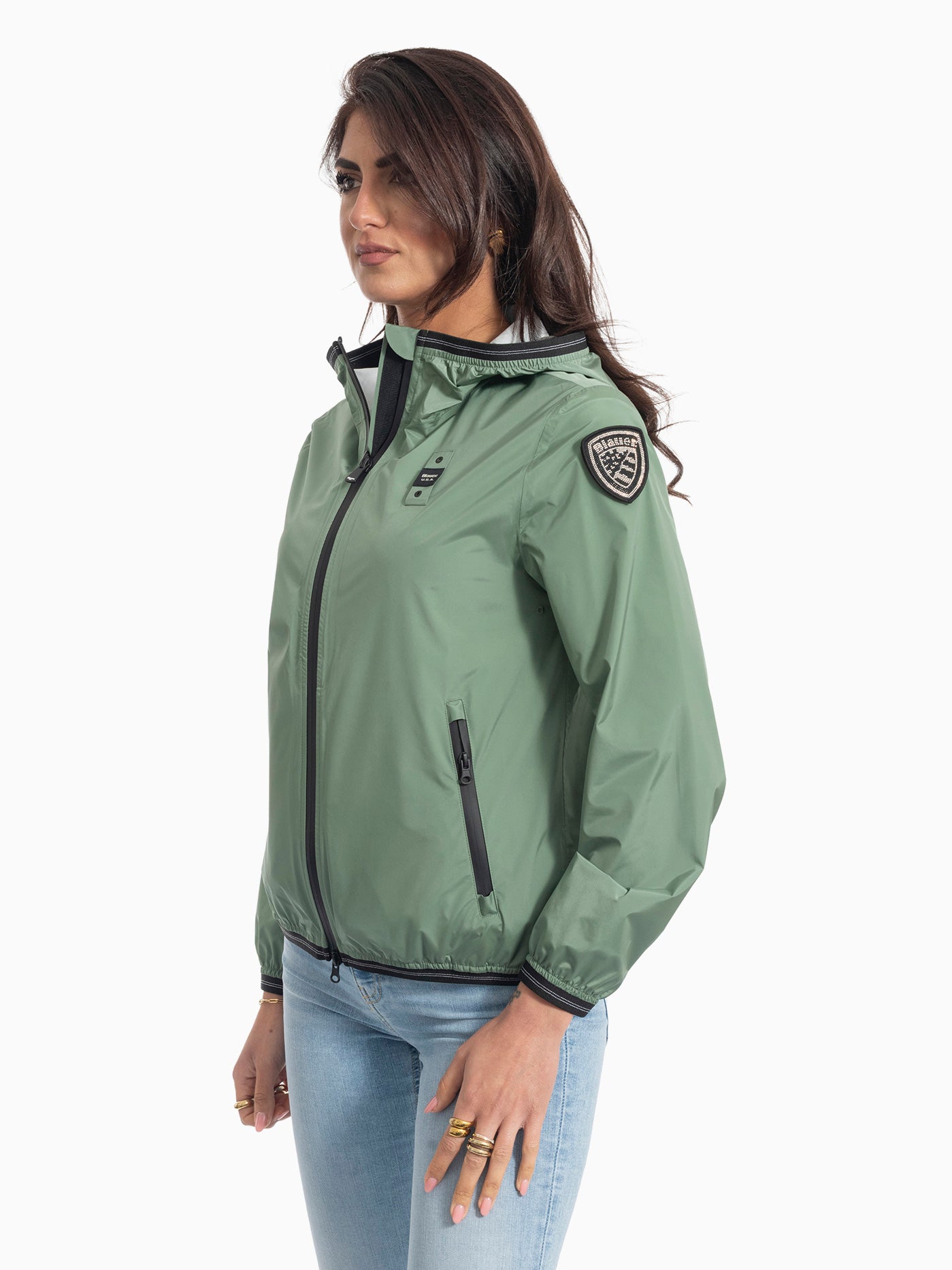 GIUBBINO Blauer 26SBLDC11095-007110