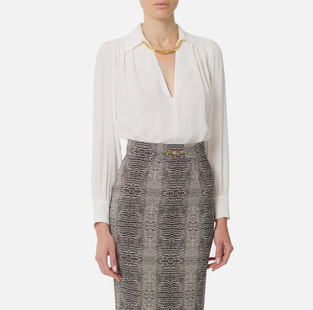 CAMICIA ELISABETTA FRANCHI CA12356E2