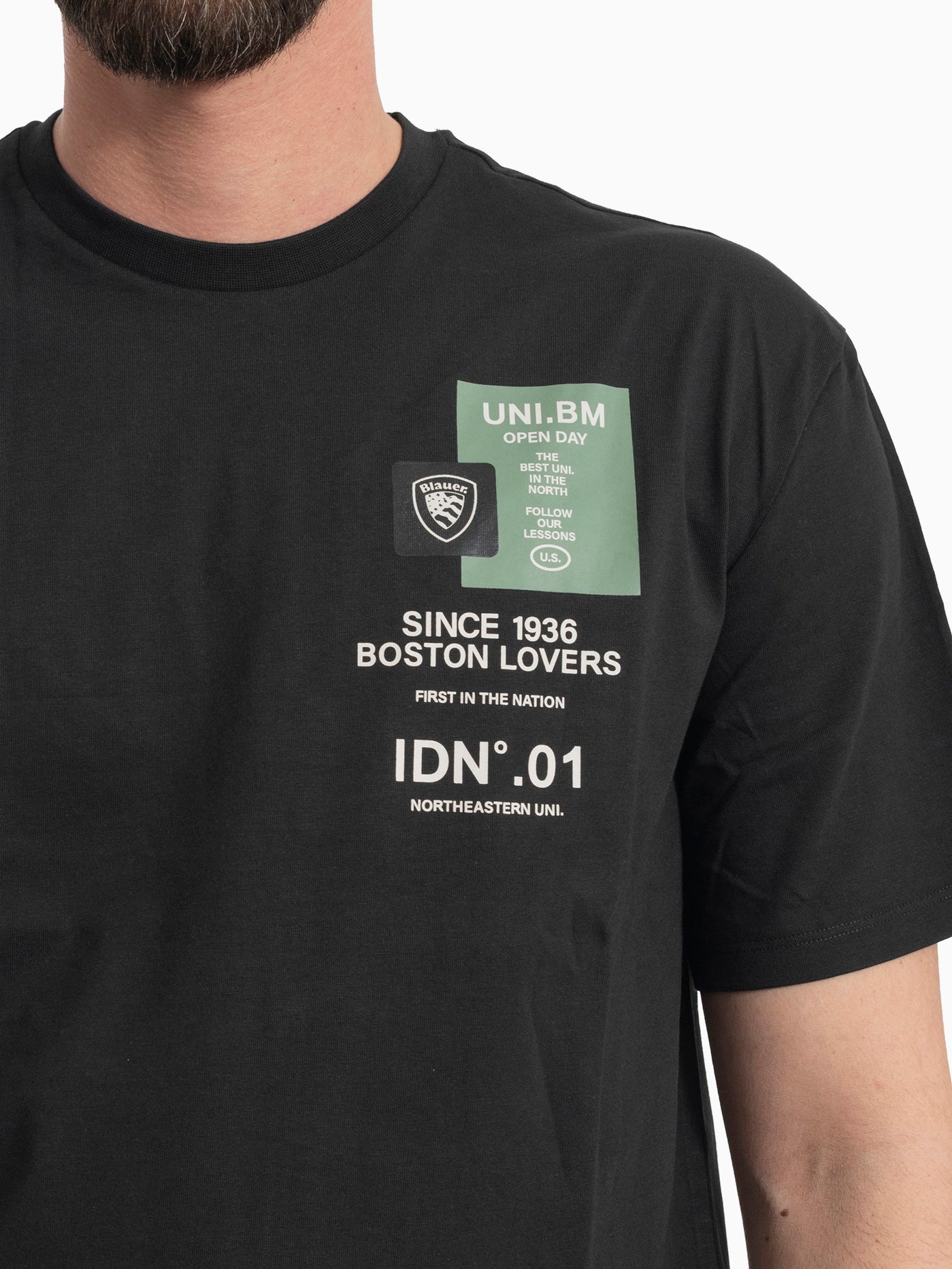 T-SHIRT Blauer 26SBLUH02283-007480