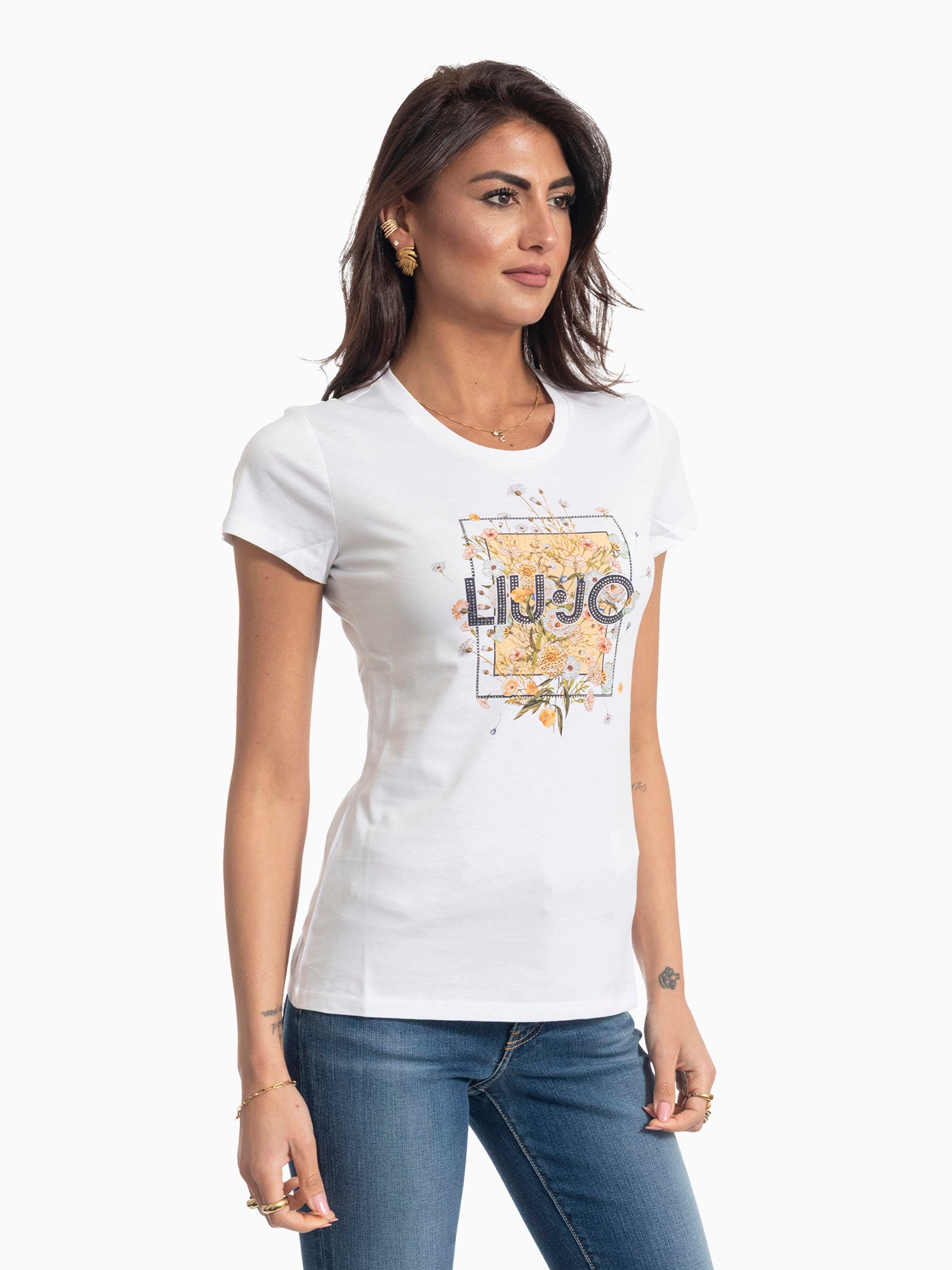 T-SHIRT LIU-JO WA6493JS923