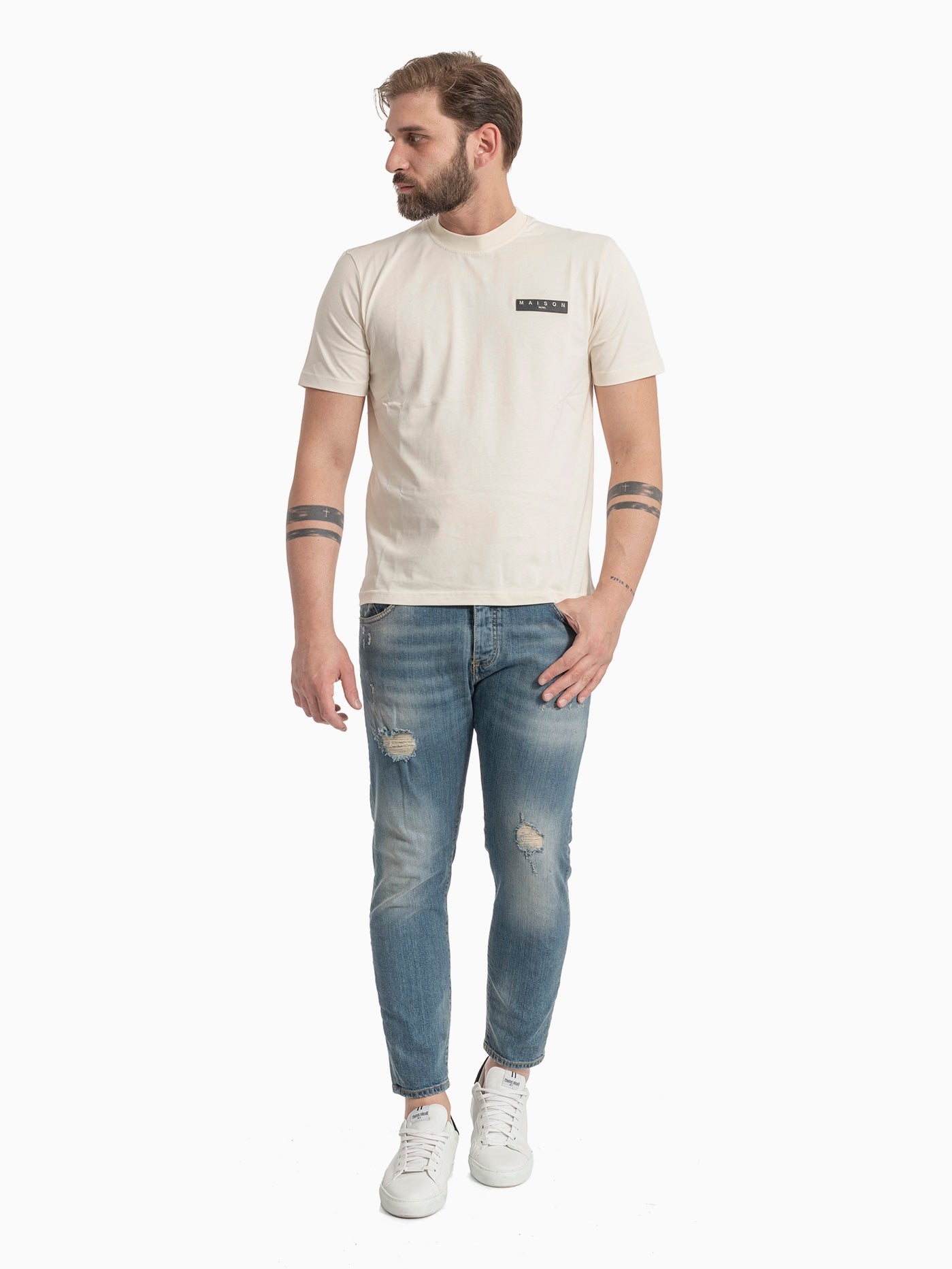 T-SHIRT MAISON 9 PARIS M9M2904