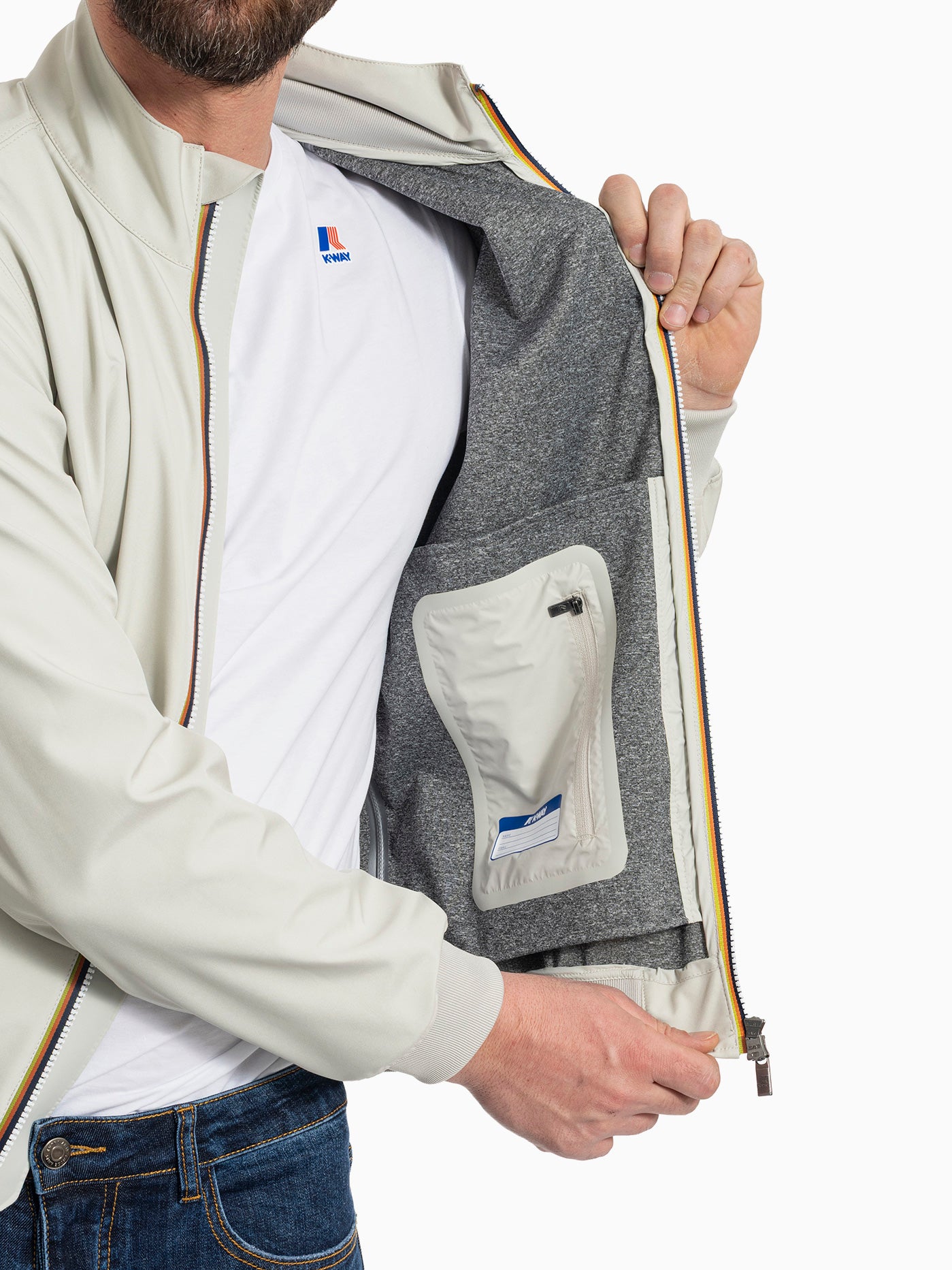 GIUBBINO K-WAY K5123HW