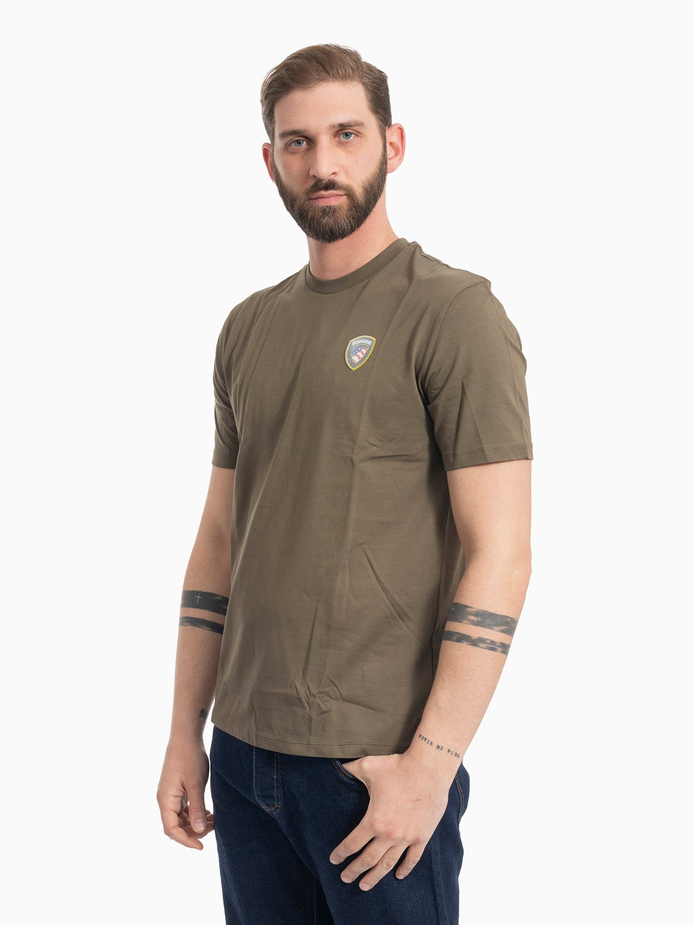 T-SHIRT Blauer 26SBLUH02284-007480