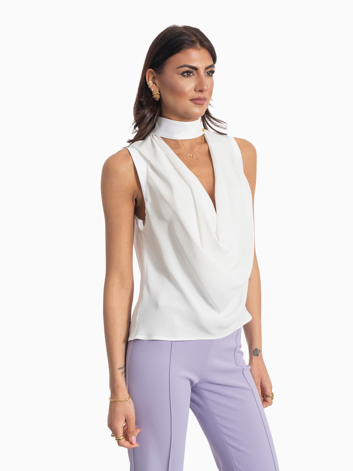 CAMICIA ELISABETTA FRANCHI CA13461E2