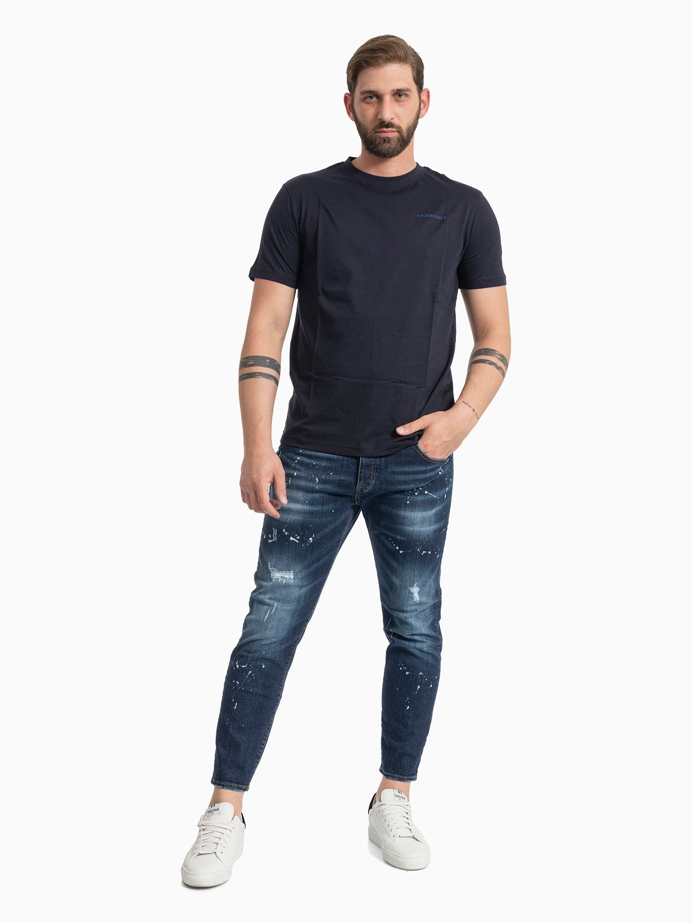 T-SHIRT JOHN RICHMOND UMP26010TS