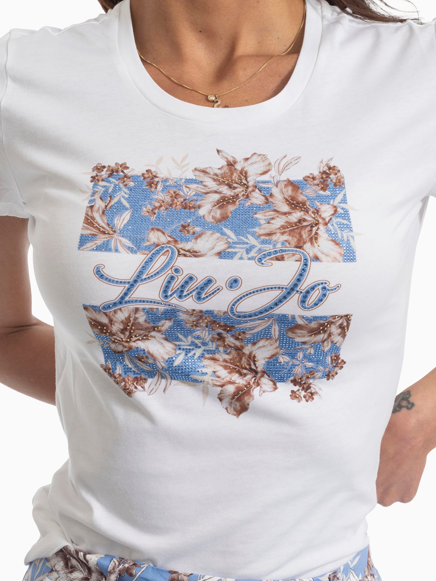 T-SHIRT LIU-JO WA6493JS923