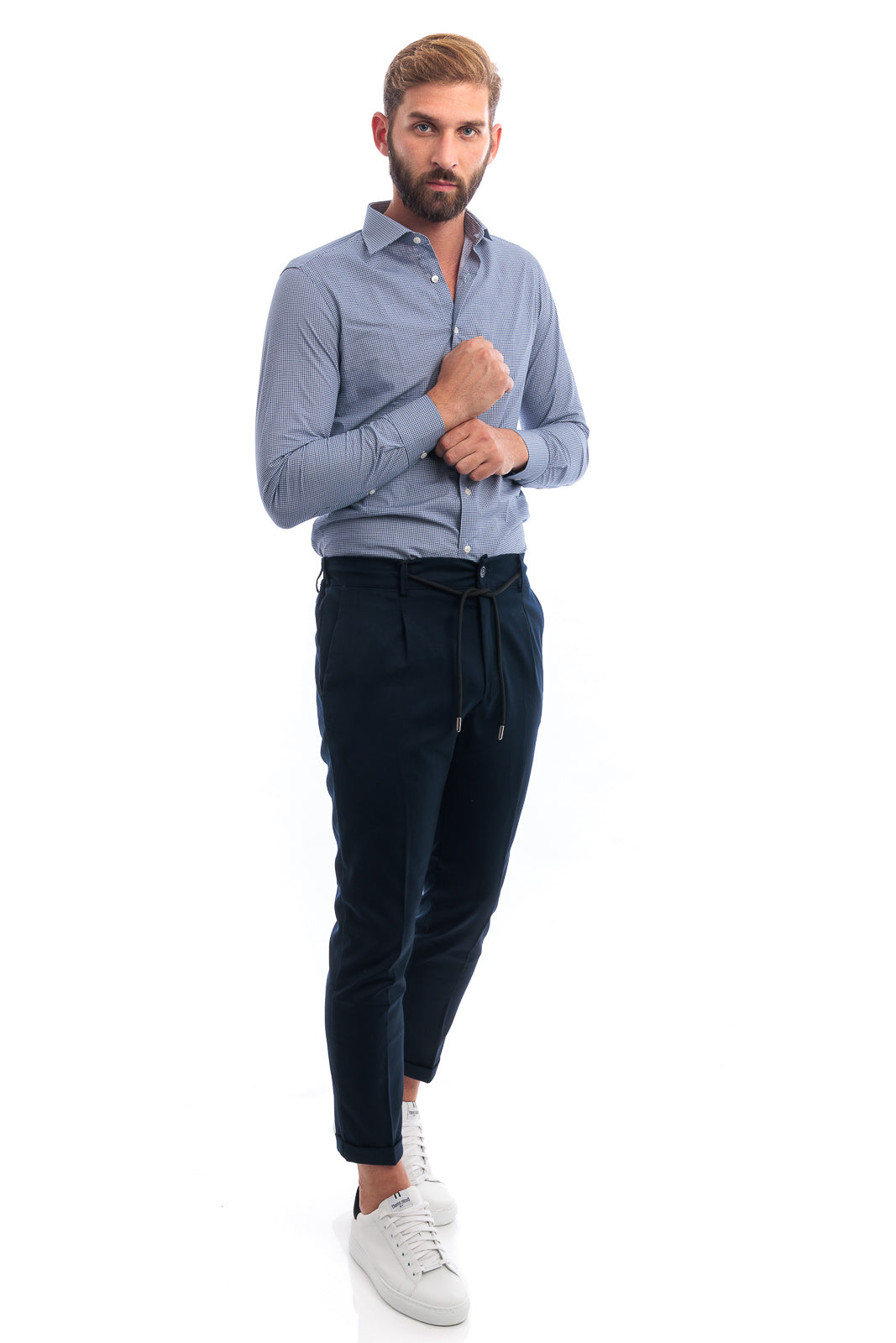 NINE TENTHS AMOS PANTS