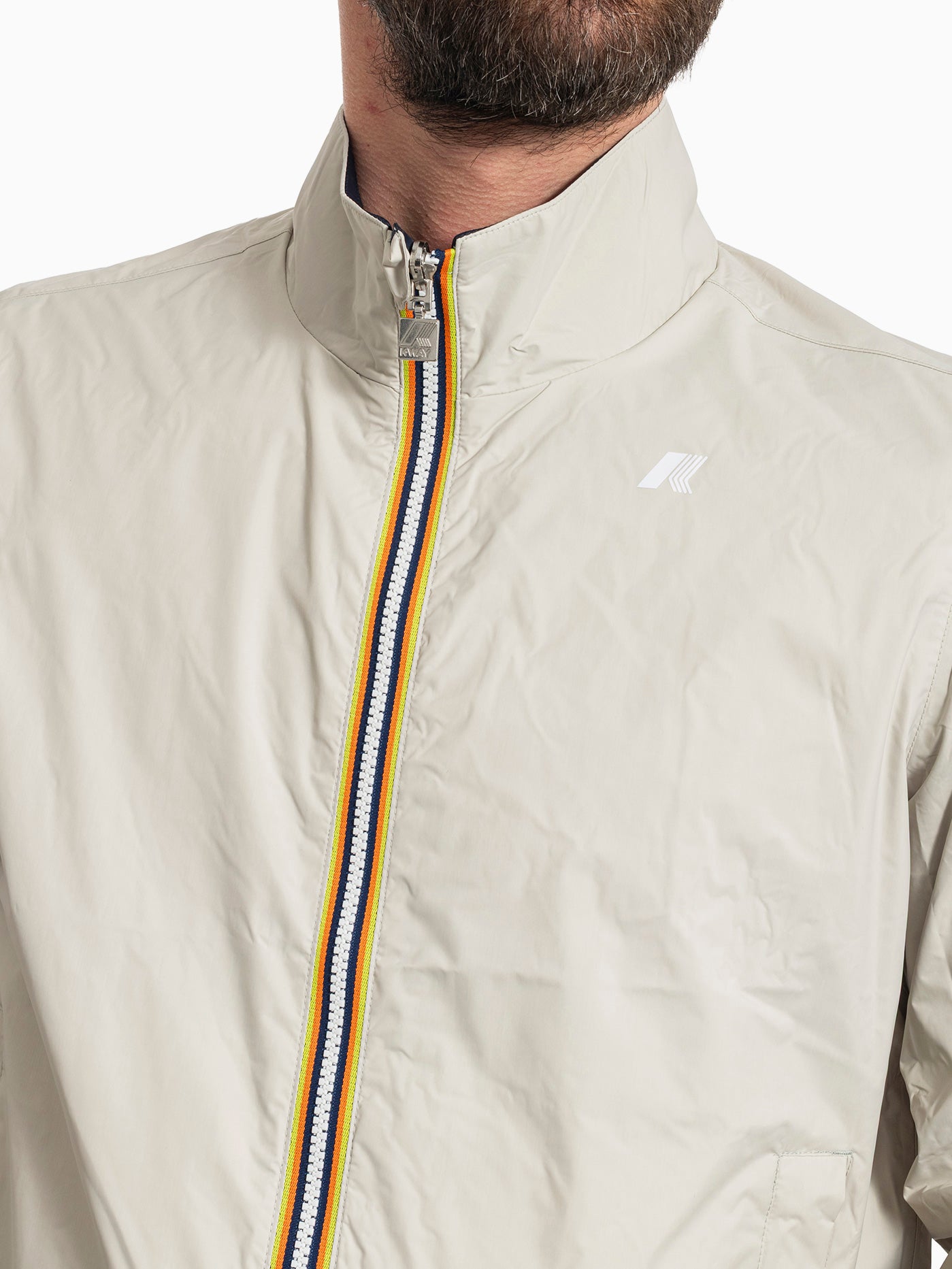 GIUBBINO K-WAY K6123PW