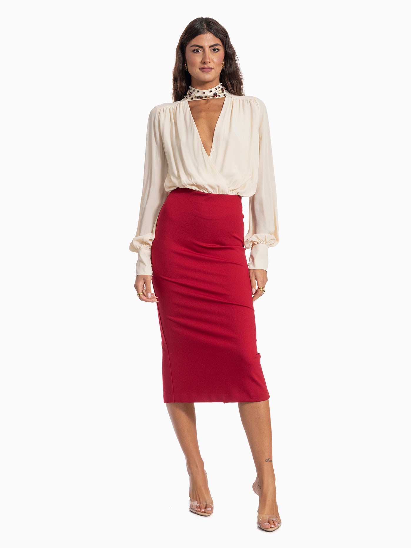 ABITO DRAMÈE DRFW25752