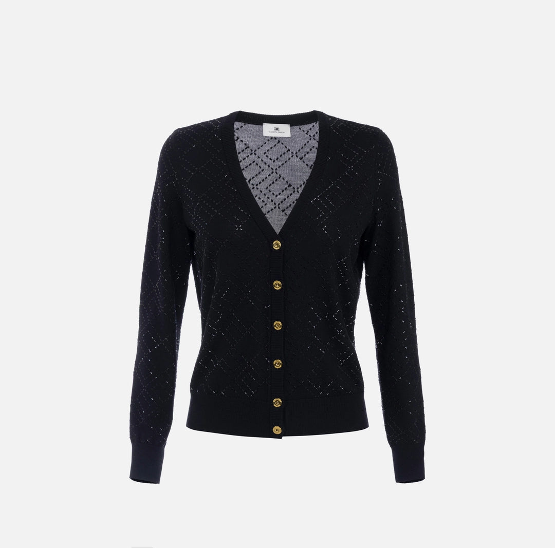 ELISABETTA FRANCHI MK26B56E2 SWEATER