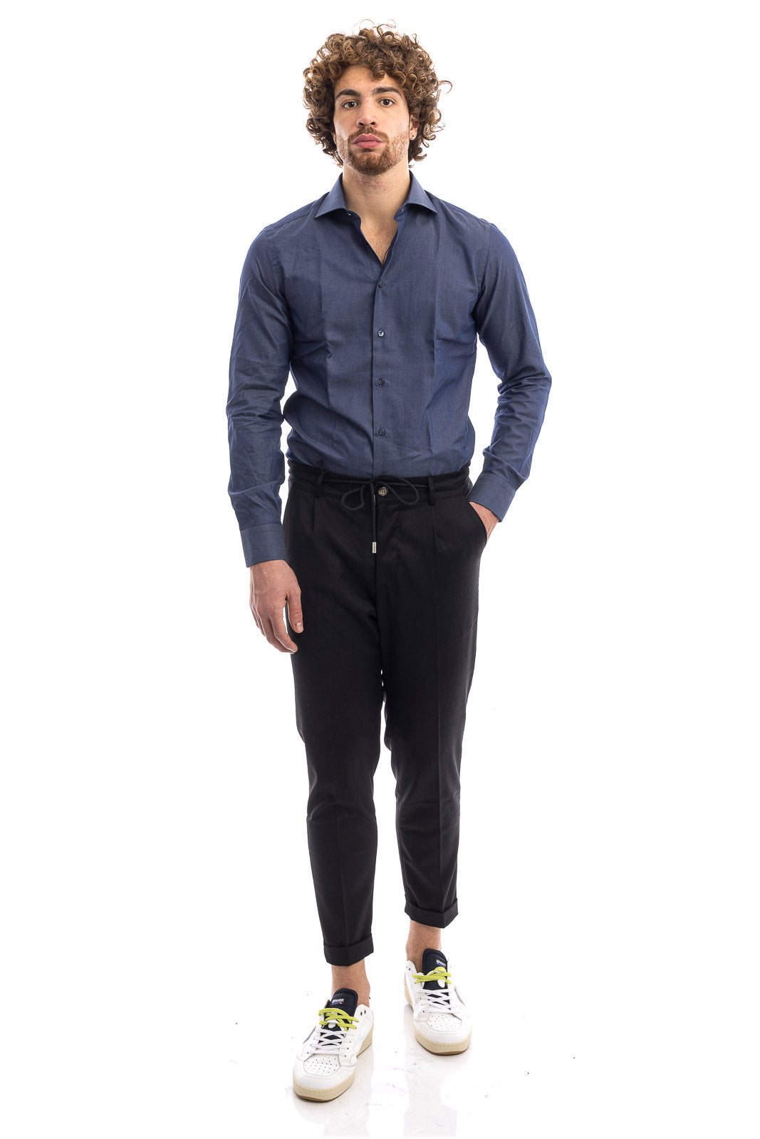 NINE TENTHS AMOS PANTS