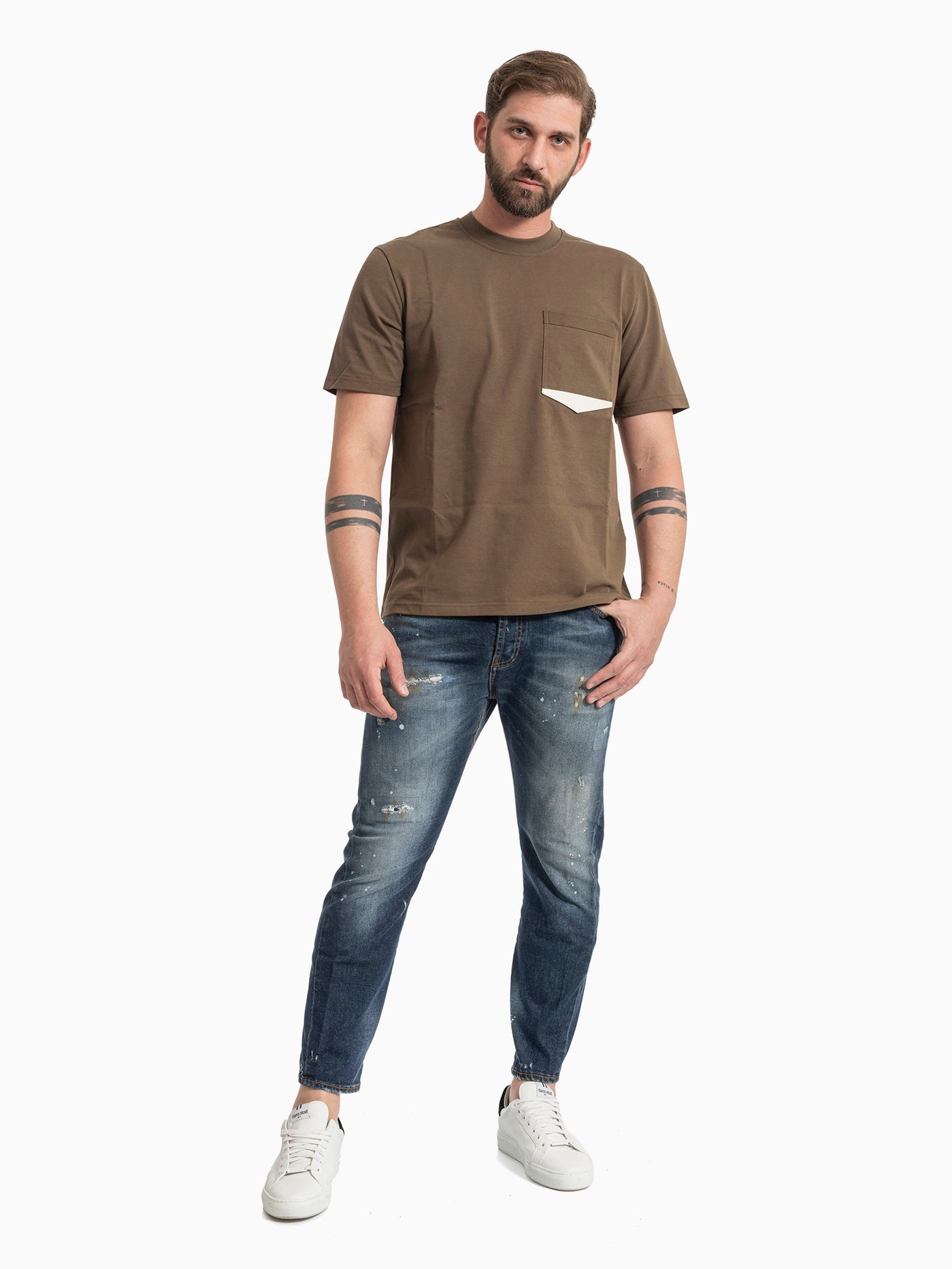 T-SHIRT YES LONDON XM4249