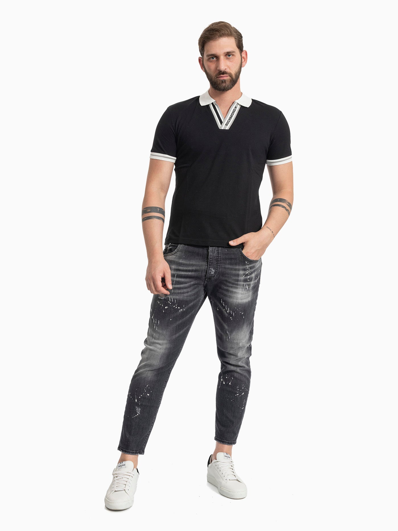 POLO JOHN RICHMOND UMP26013PO