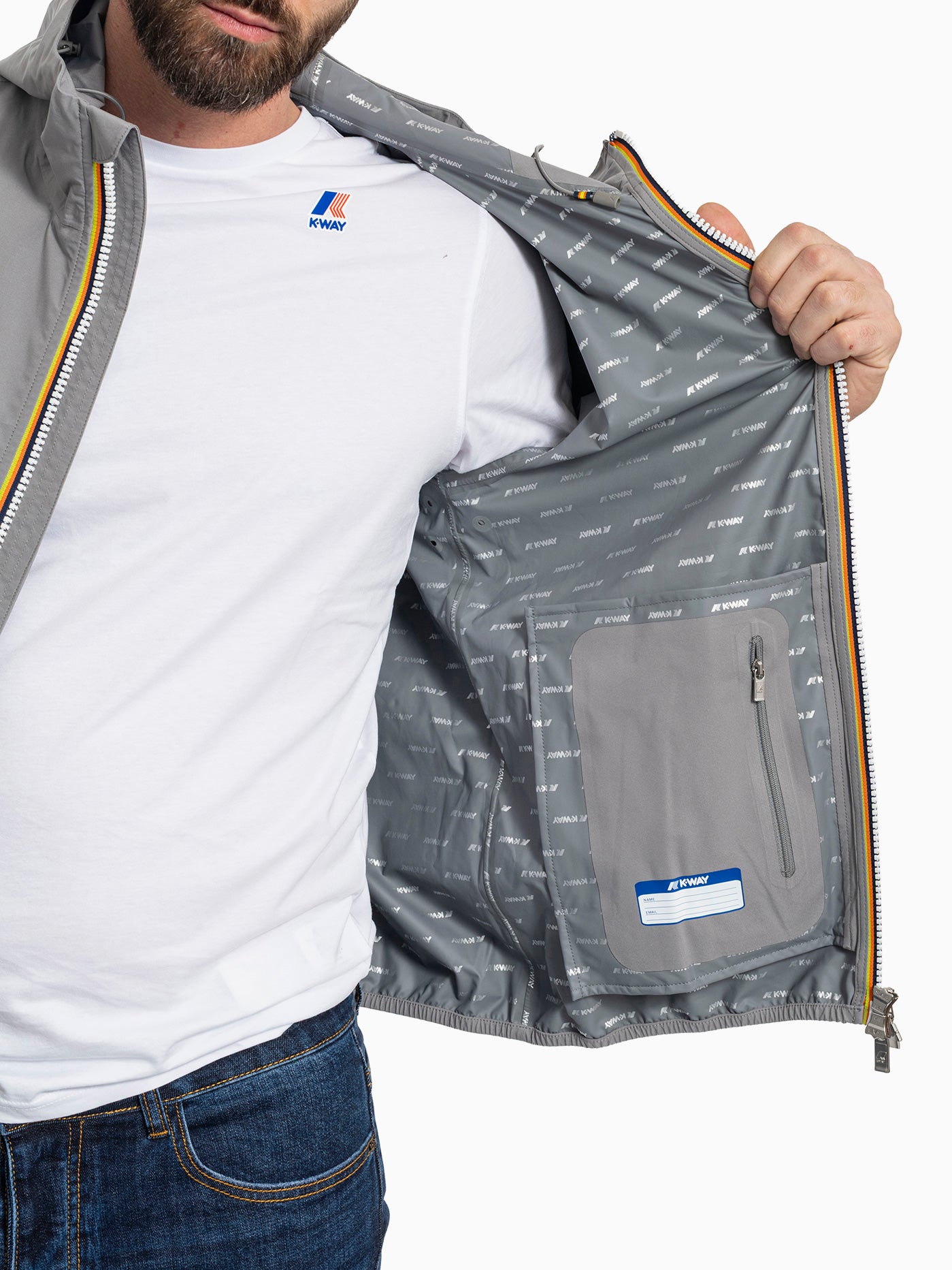 GIUBBINO K-WAY K5127QW