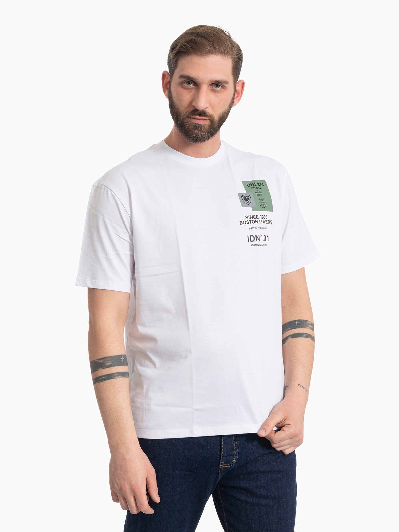 T-SHIRT Blauer 26SBLUH02283-007480