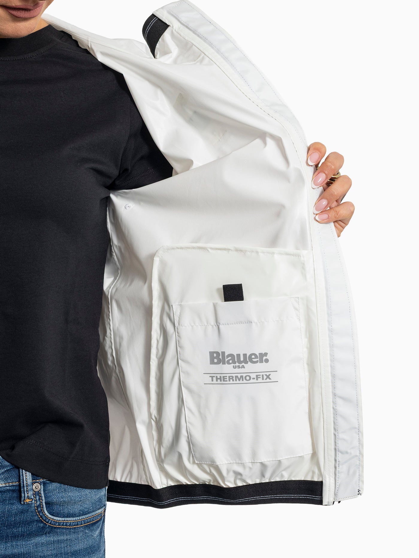 GIUBBINO Blauer 26SBLDC11095-007110