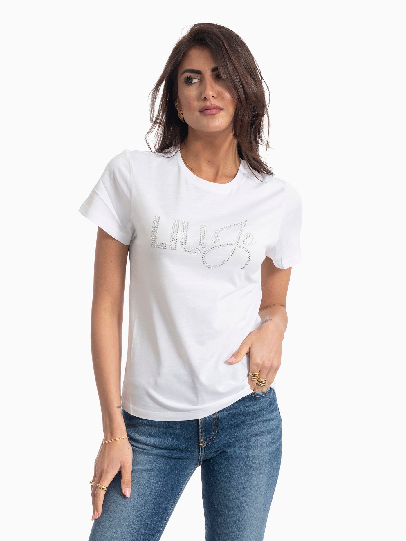 T-SHIRT LIU-JO WA6491JS923