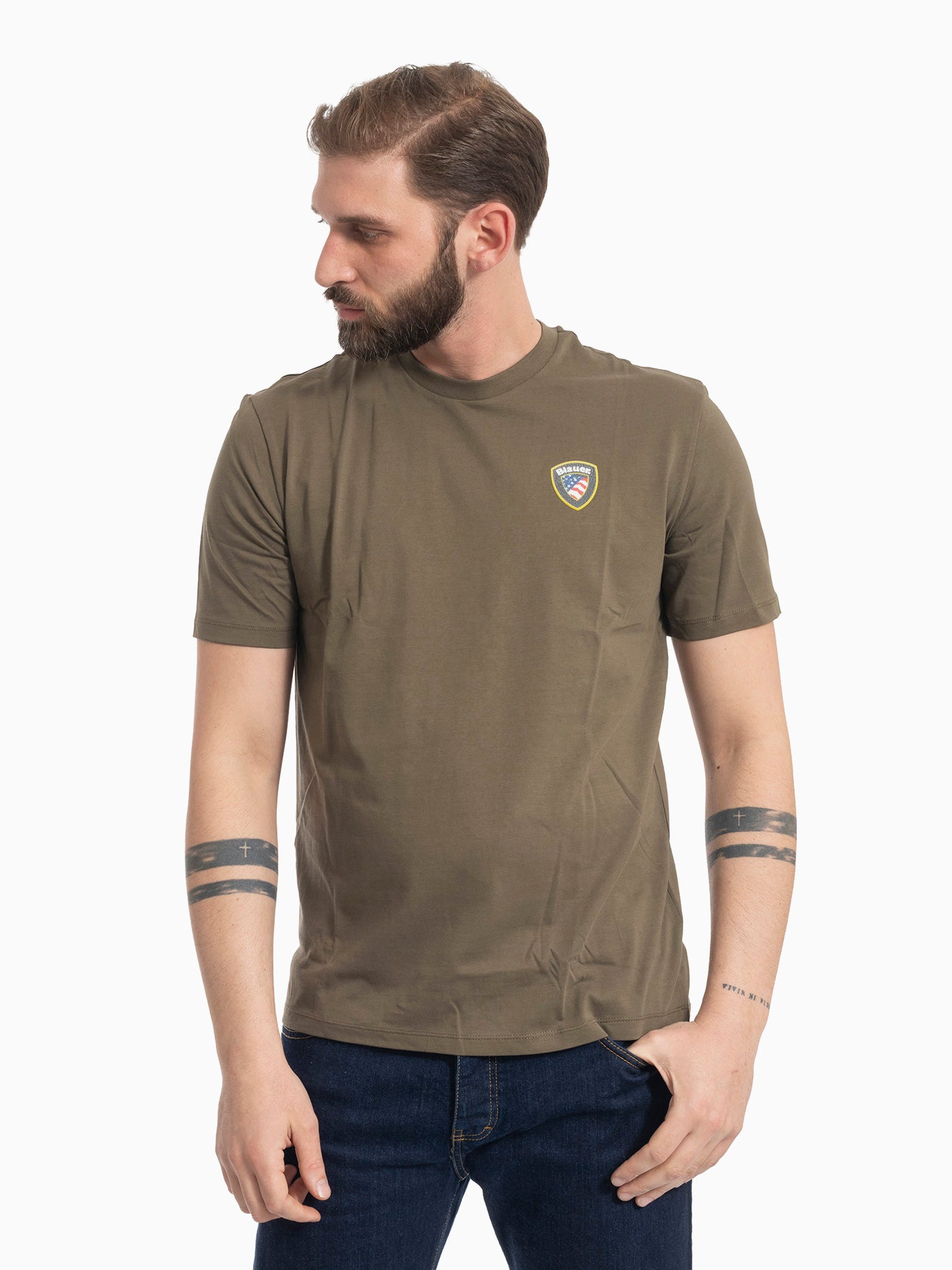 T-SHIRT Blauer 26SBLUH02284-007480