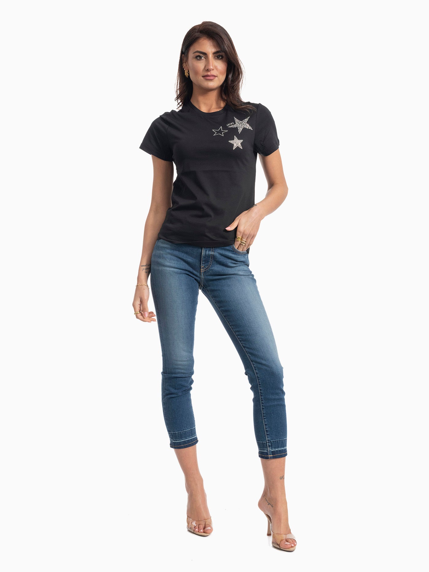 T-SHIRT LIU-JO WA6491JS923