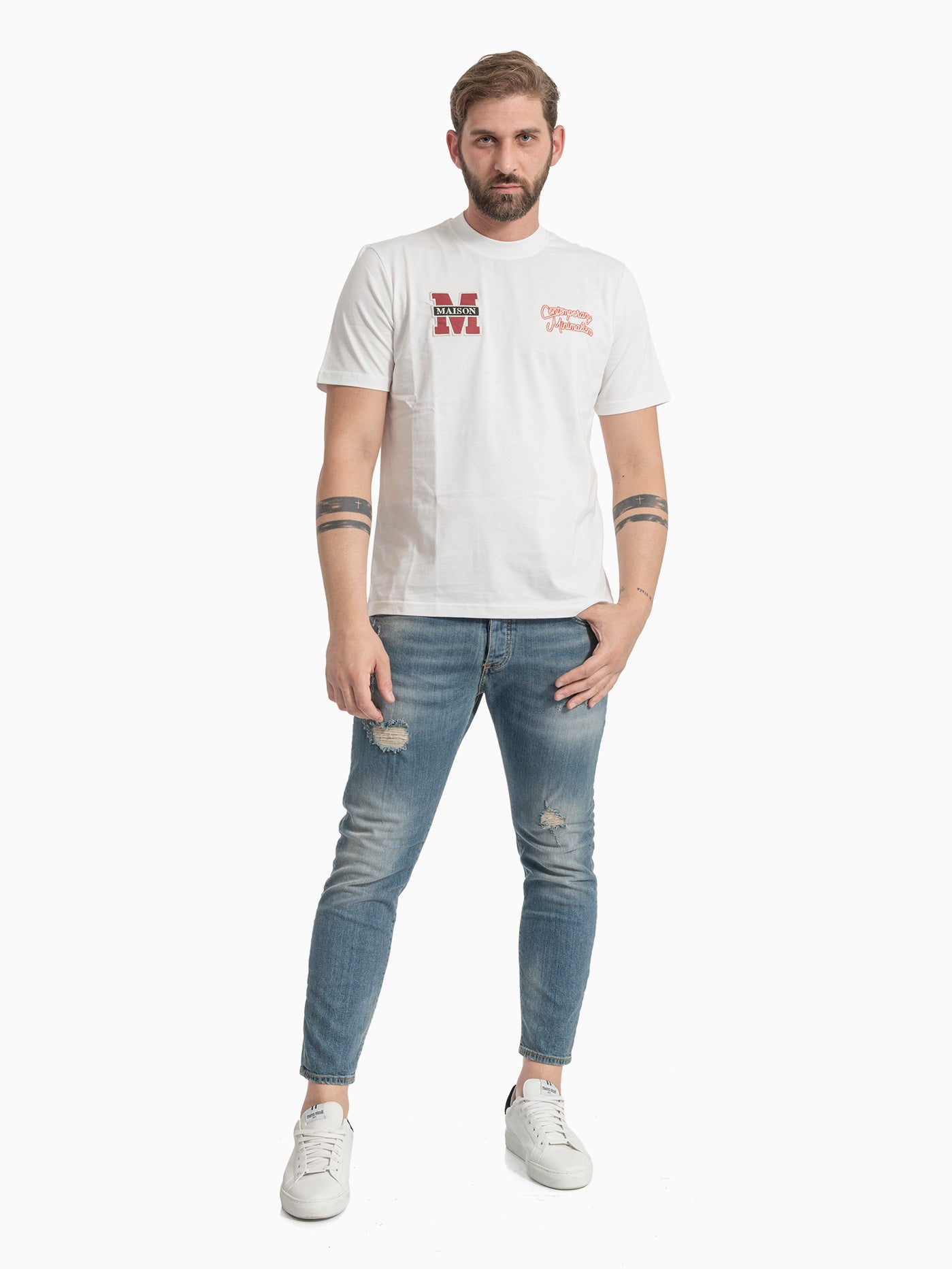 T-SHIRT MAISON 9 PARIS M9M2897