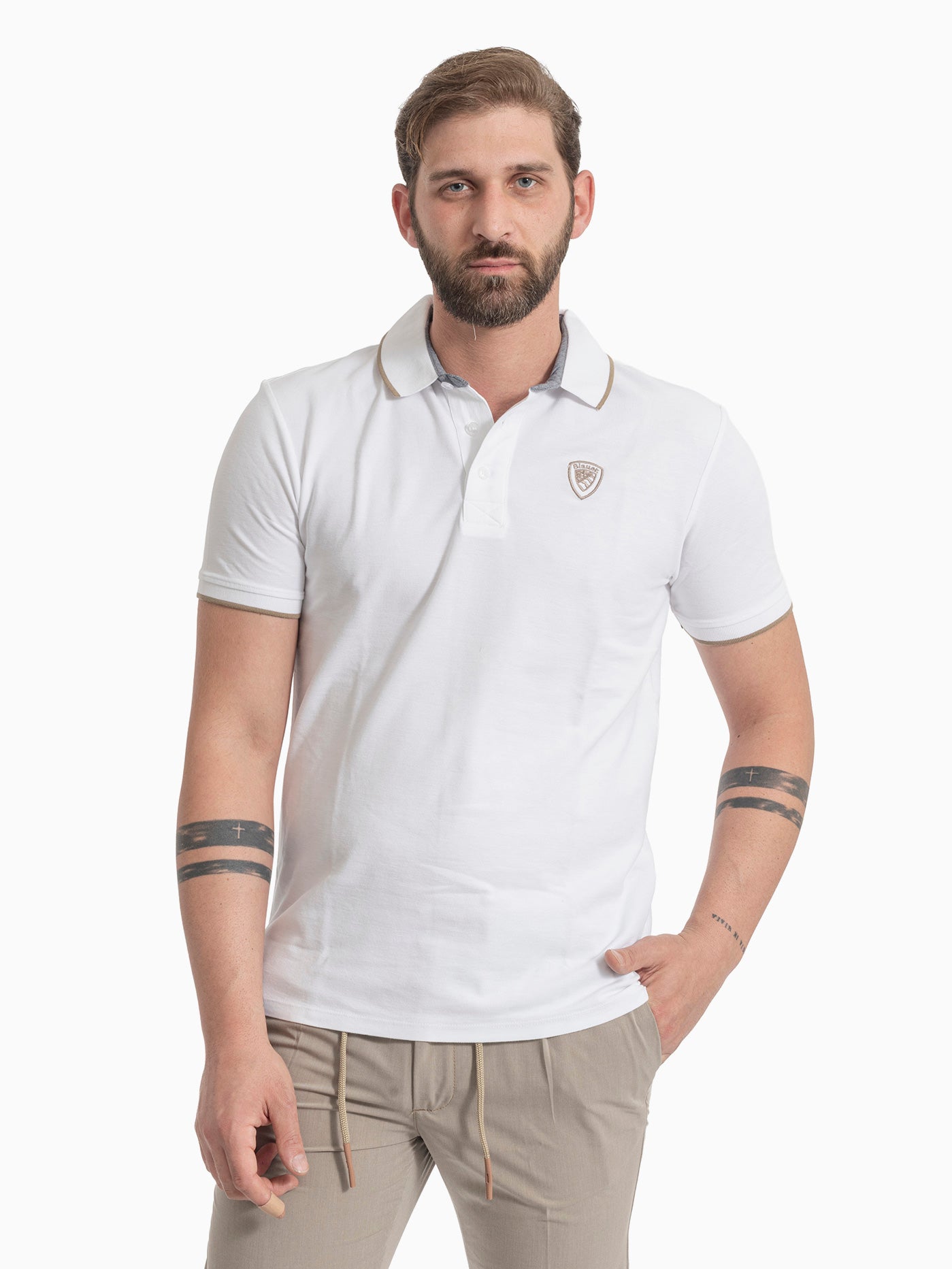 POLO Blauer 26SBLUT02288-007479
