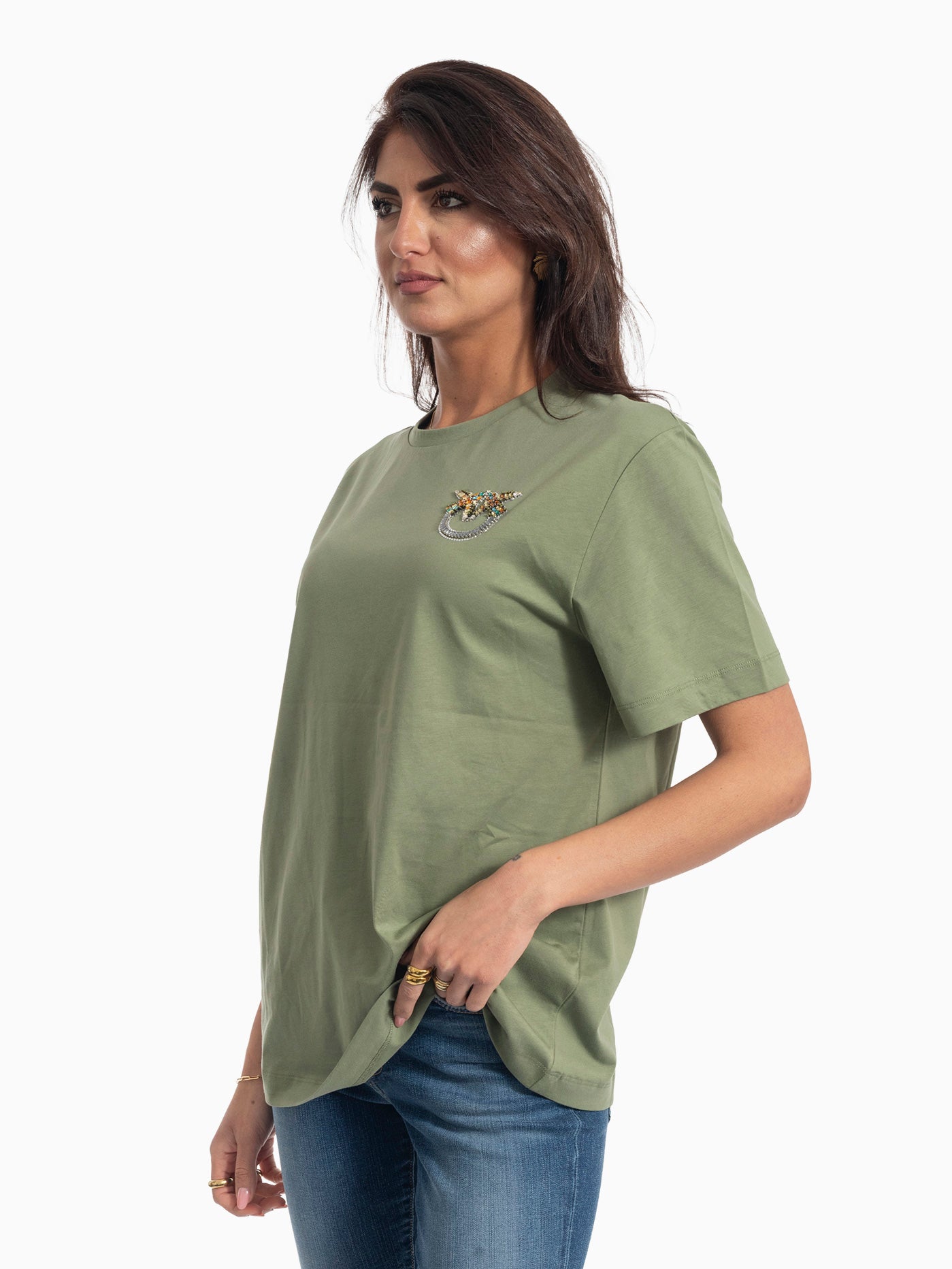 T-SHIRT PINKO 105526-A33F