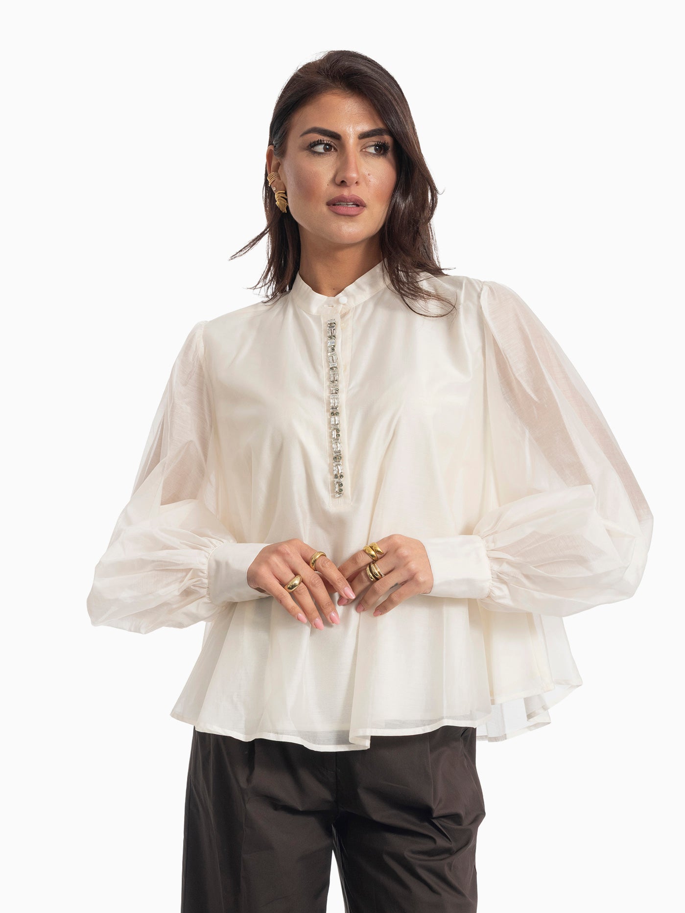 CAMICIA LIU-JO WA6379T435A