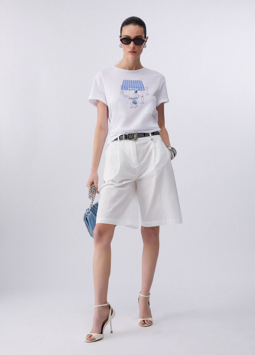 T-SHIRT LIU-JO WA6502JS923