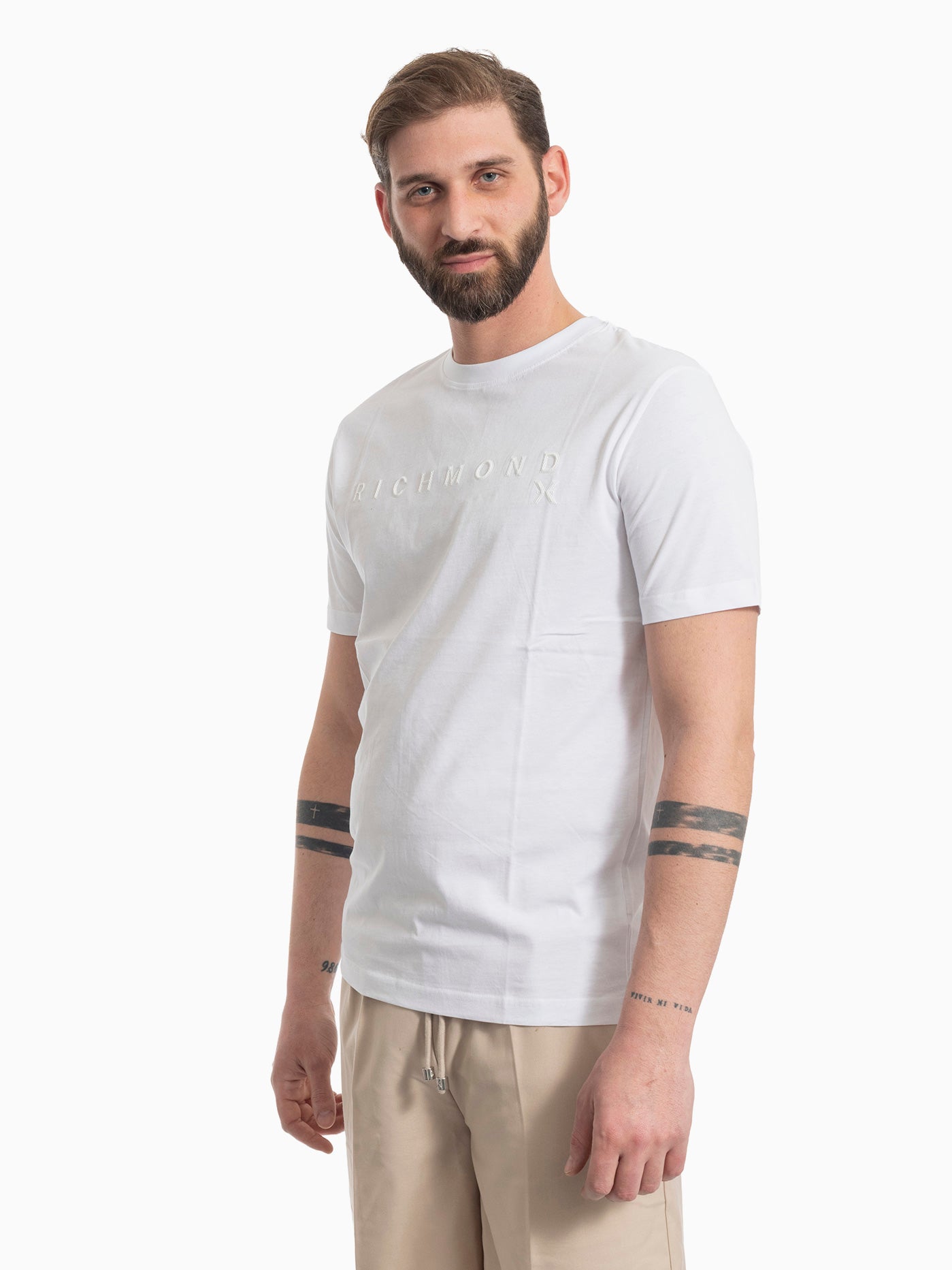 T-SHIRT JOHN RICHMOND UMP26018TS