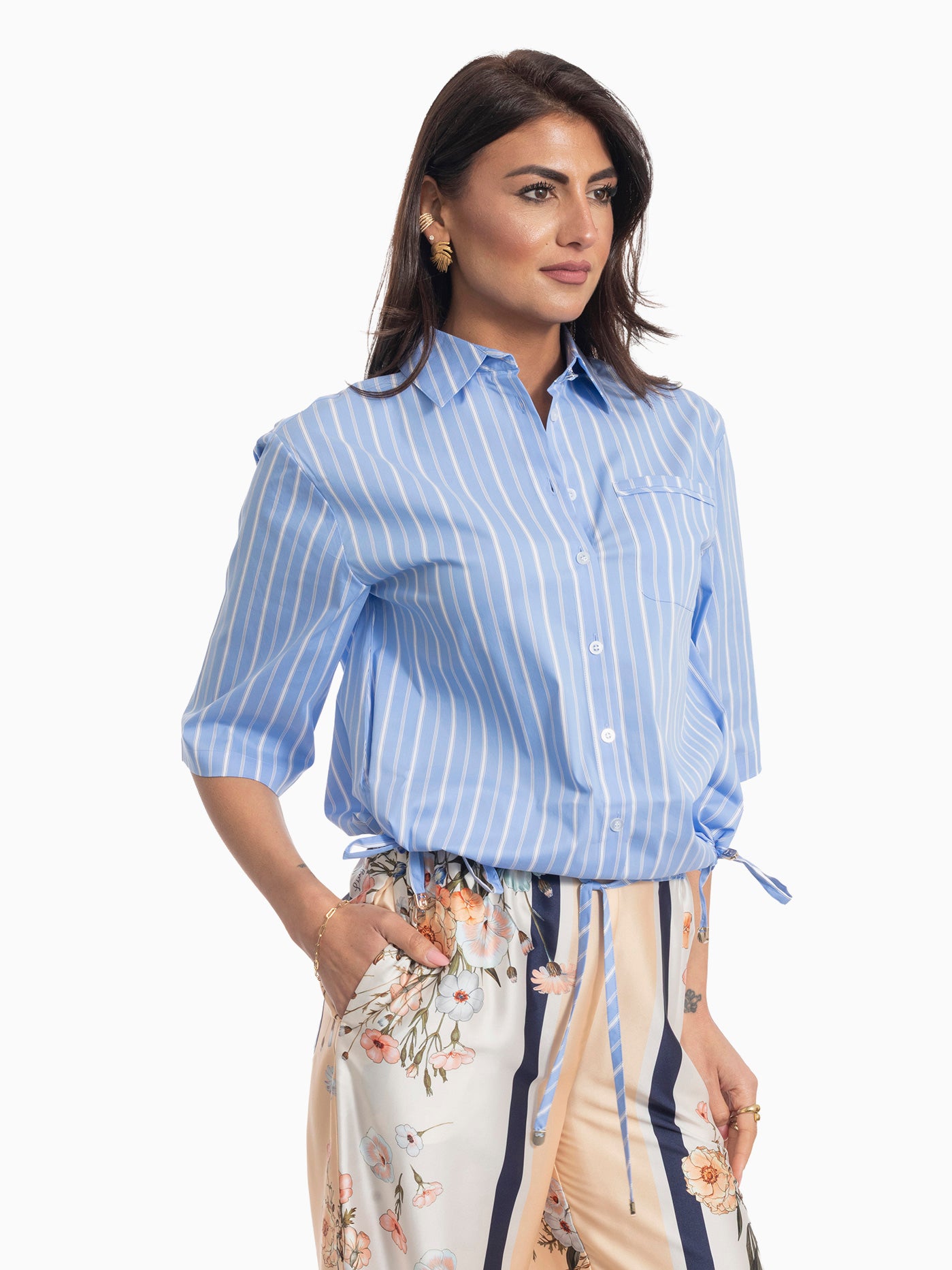 CAMICIA LIU-JO WA6417T405A
