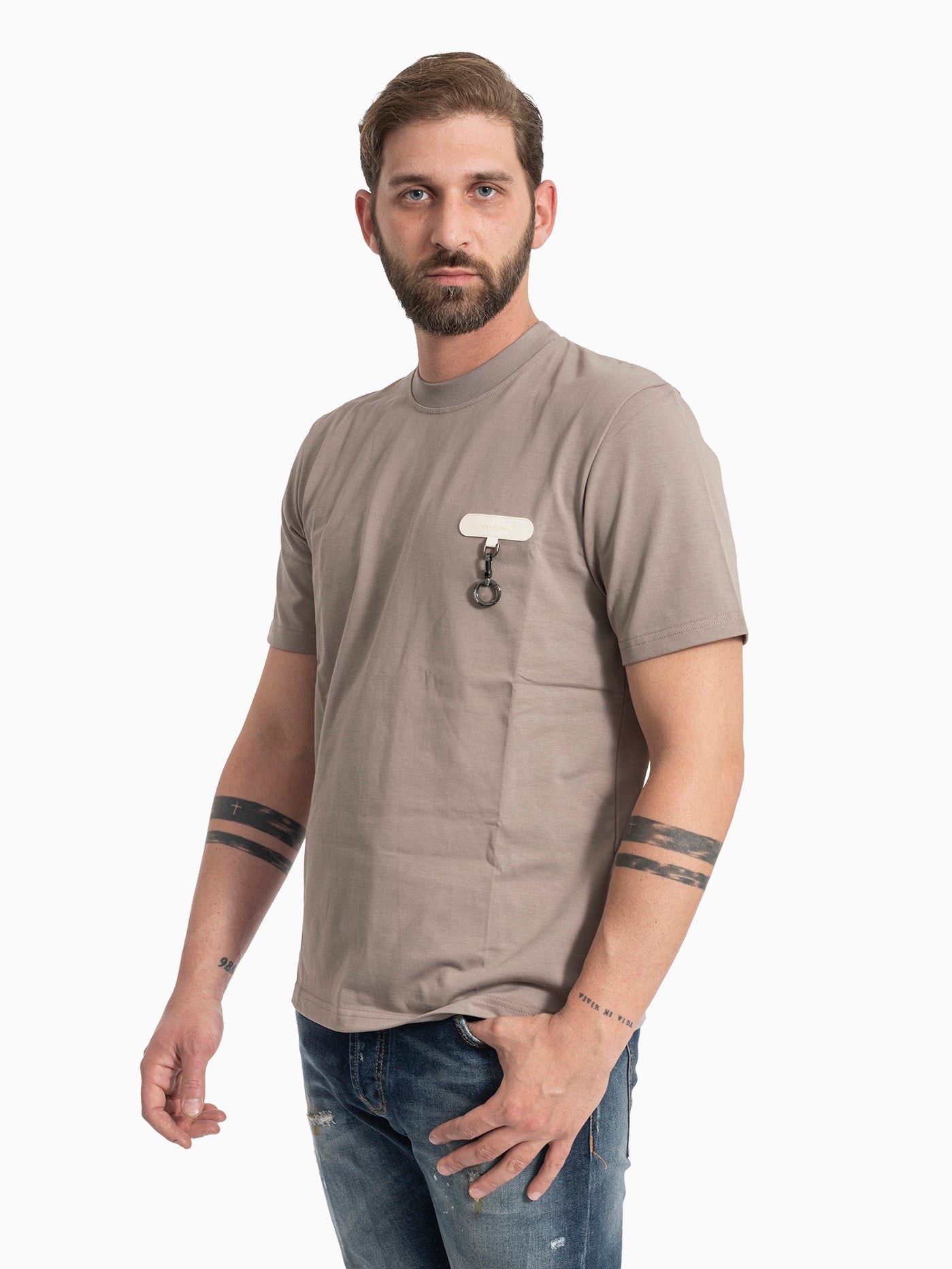 T-SHIRT YES LONDON XM4297