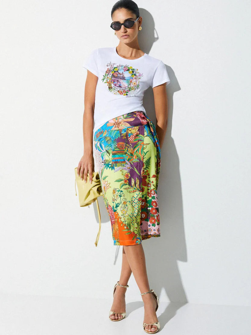 T-SHIRT LIU-JO WA6476JS923