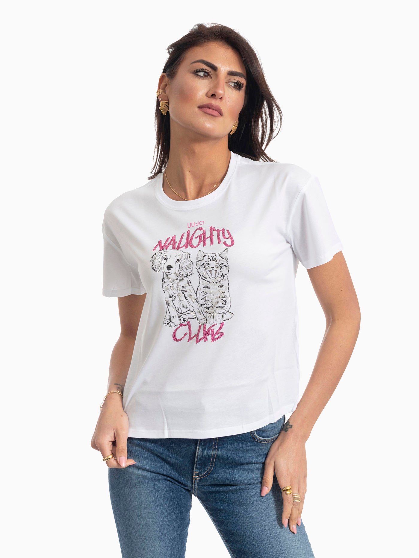 T-SHIRT LIU-JO WA6132JS923