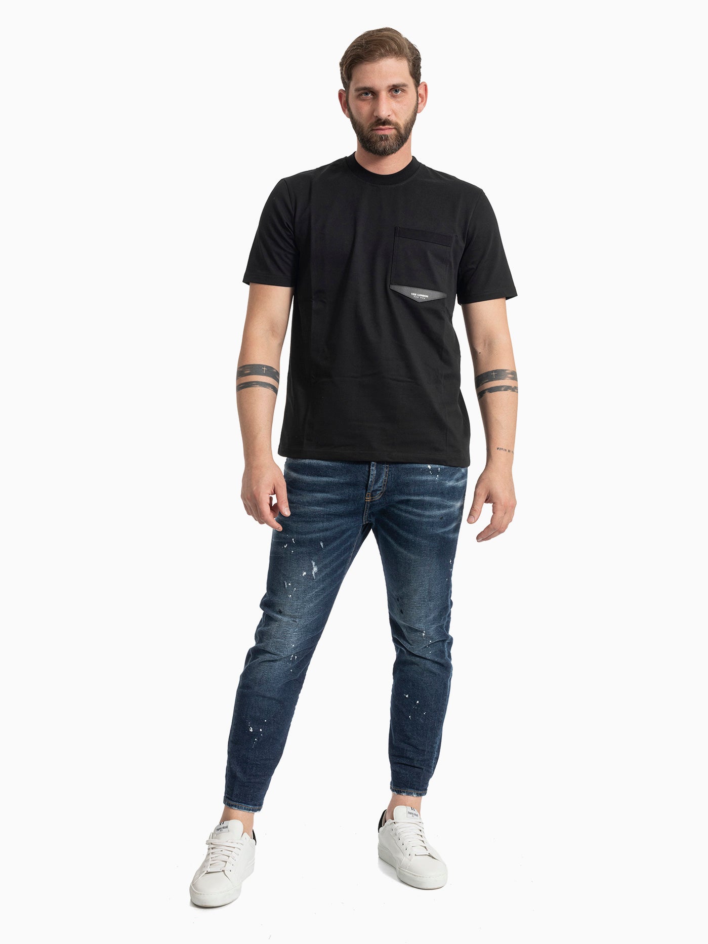 T-SHIRT YES LONDON XM4249