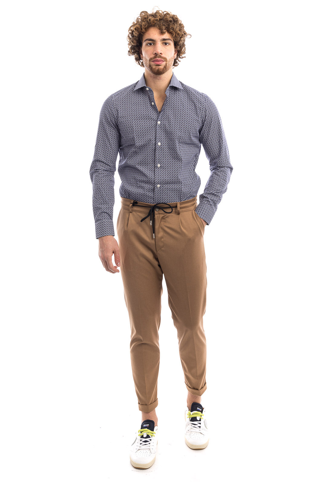 NINE TENTHS AMOS PANTS