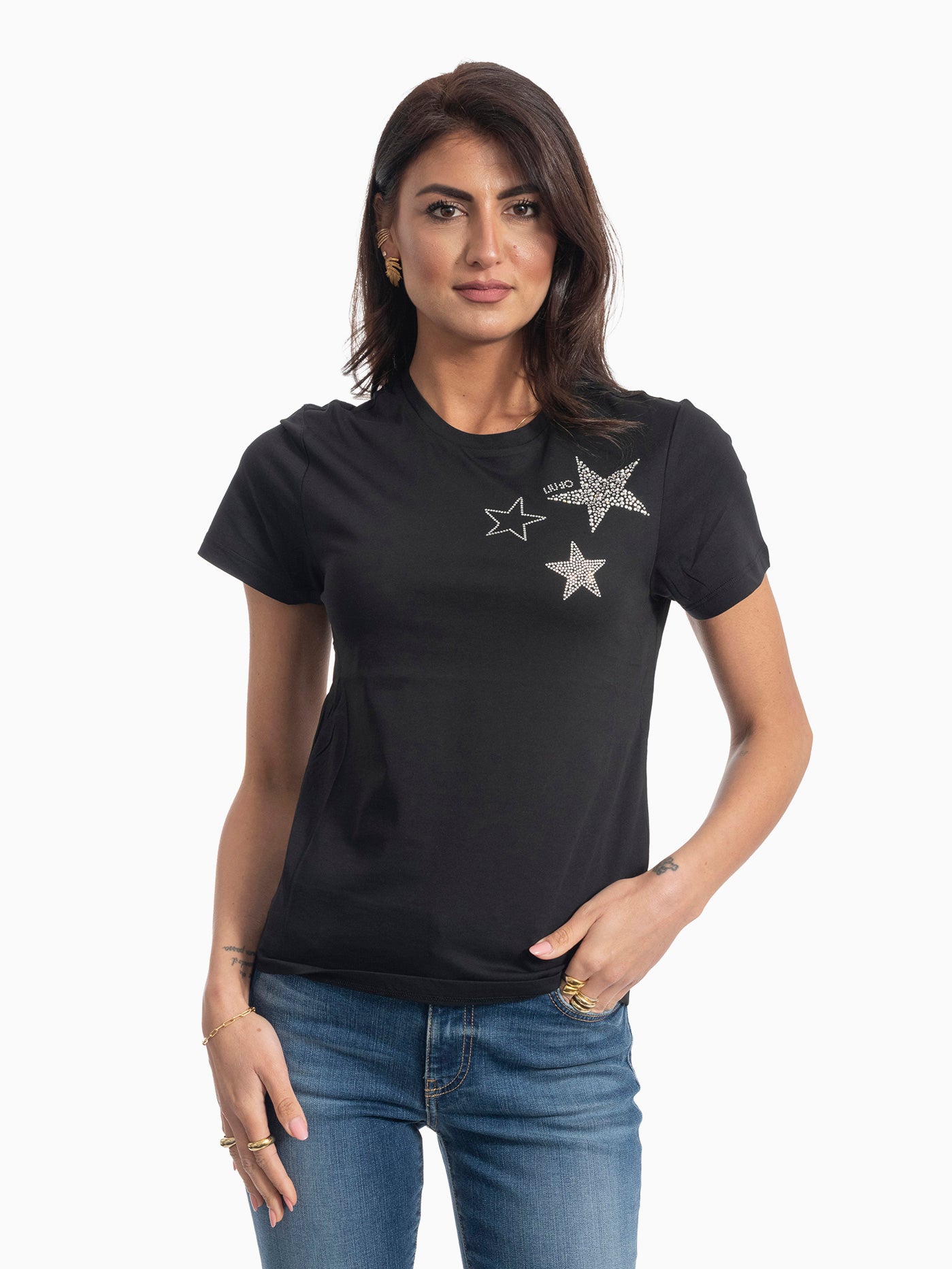 T-SHIRT LIU-JO WA6491JS923