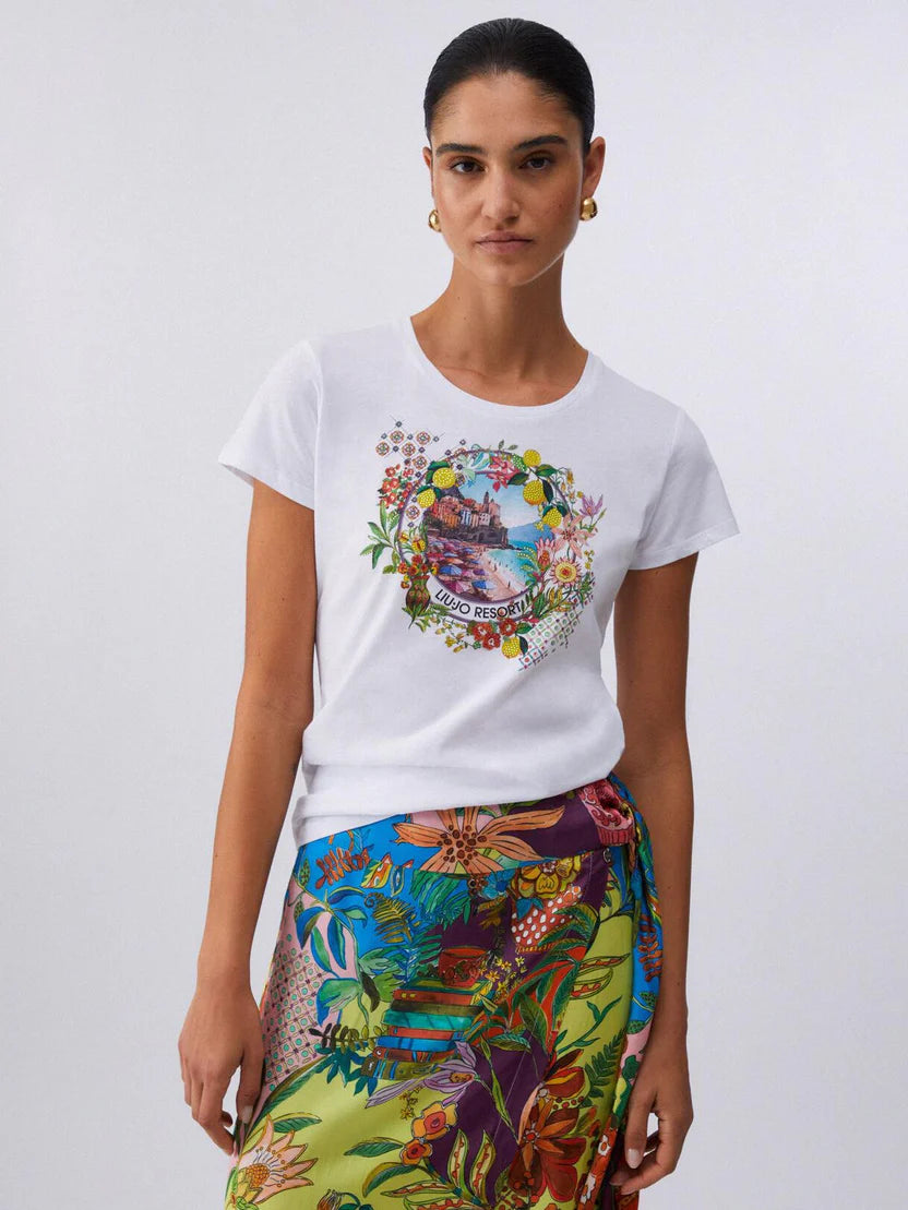 T-SHIRT LIU-JO WA6476JS923