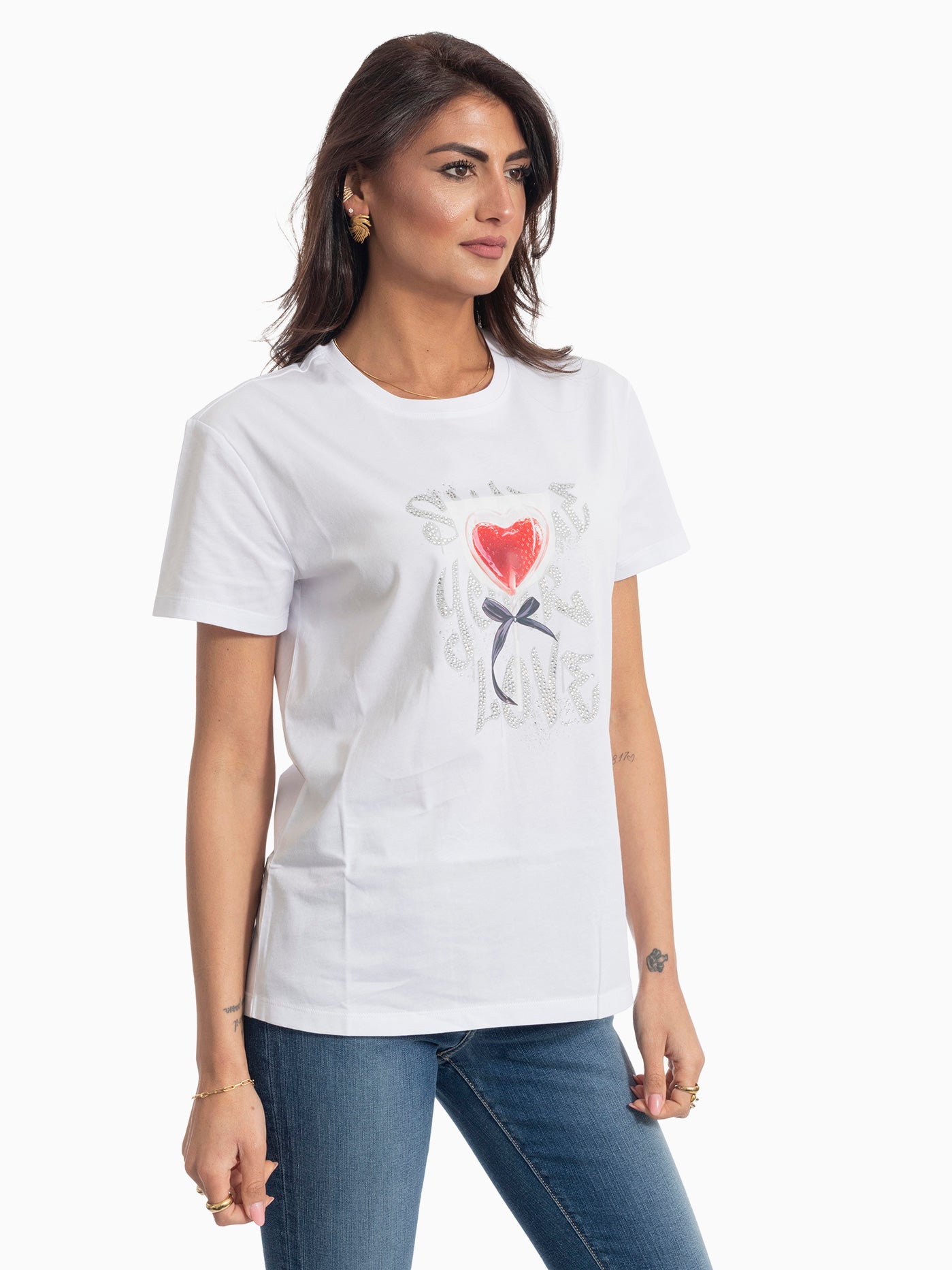 T-SHIRT LIU-JO WA6163JS904