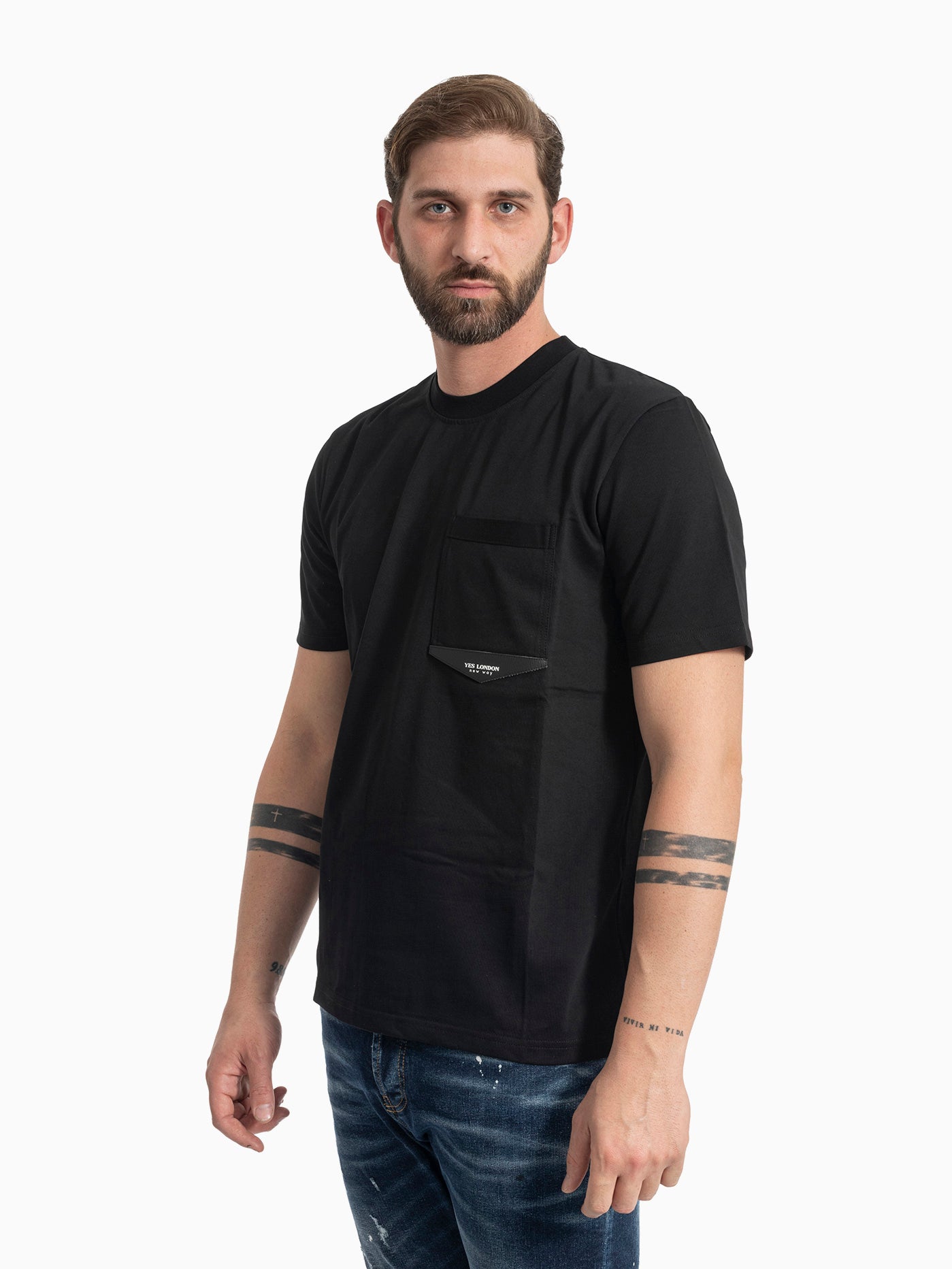 T-SHIRT YES LONDON XM4249