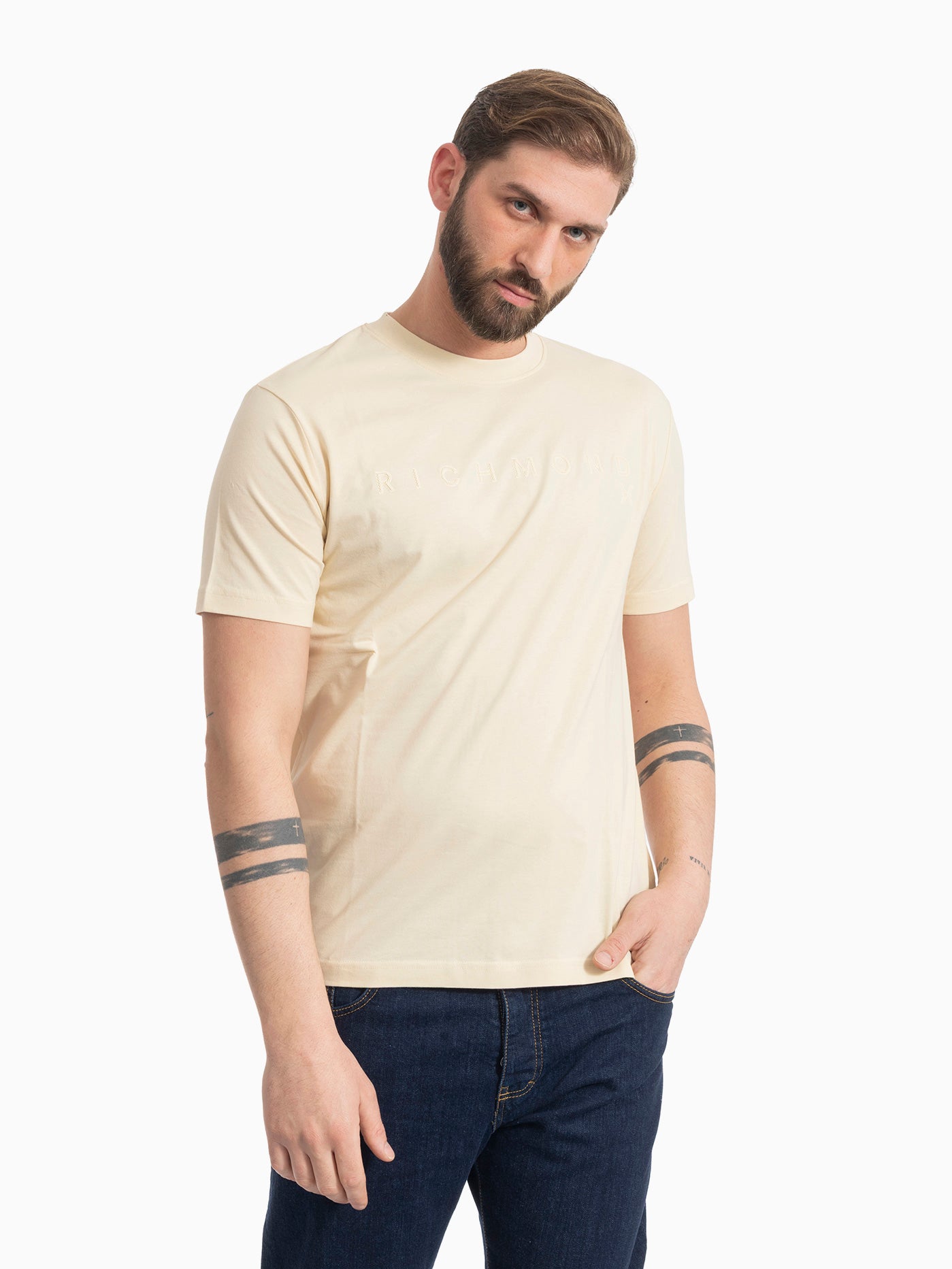 T-SHIRT JOHN RICHMOND UMP26018TS