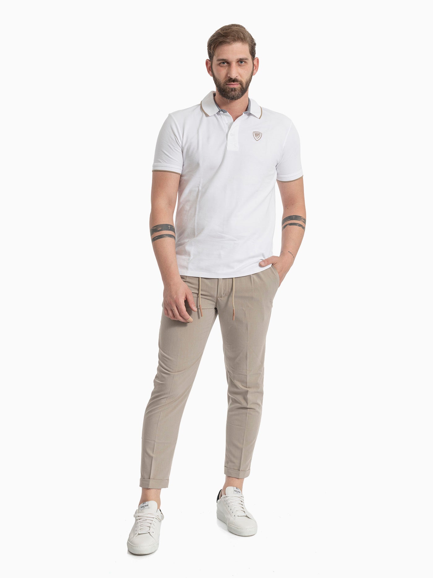 POLO Blauer 26SBLUT02288-007479