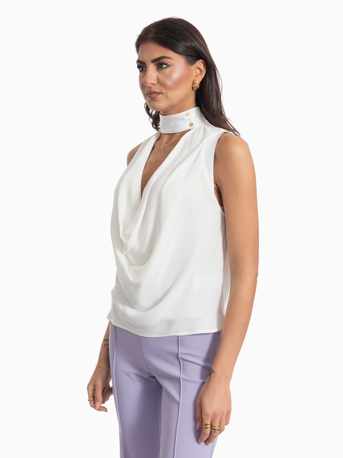 CAMICIA ELISABETTA FRANCHI CA13461E2